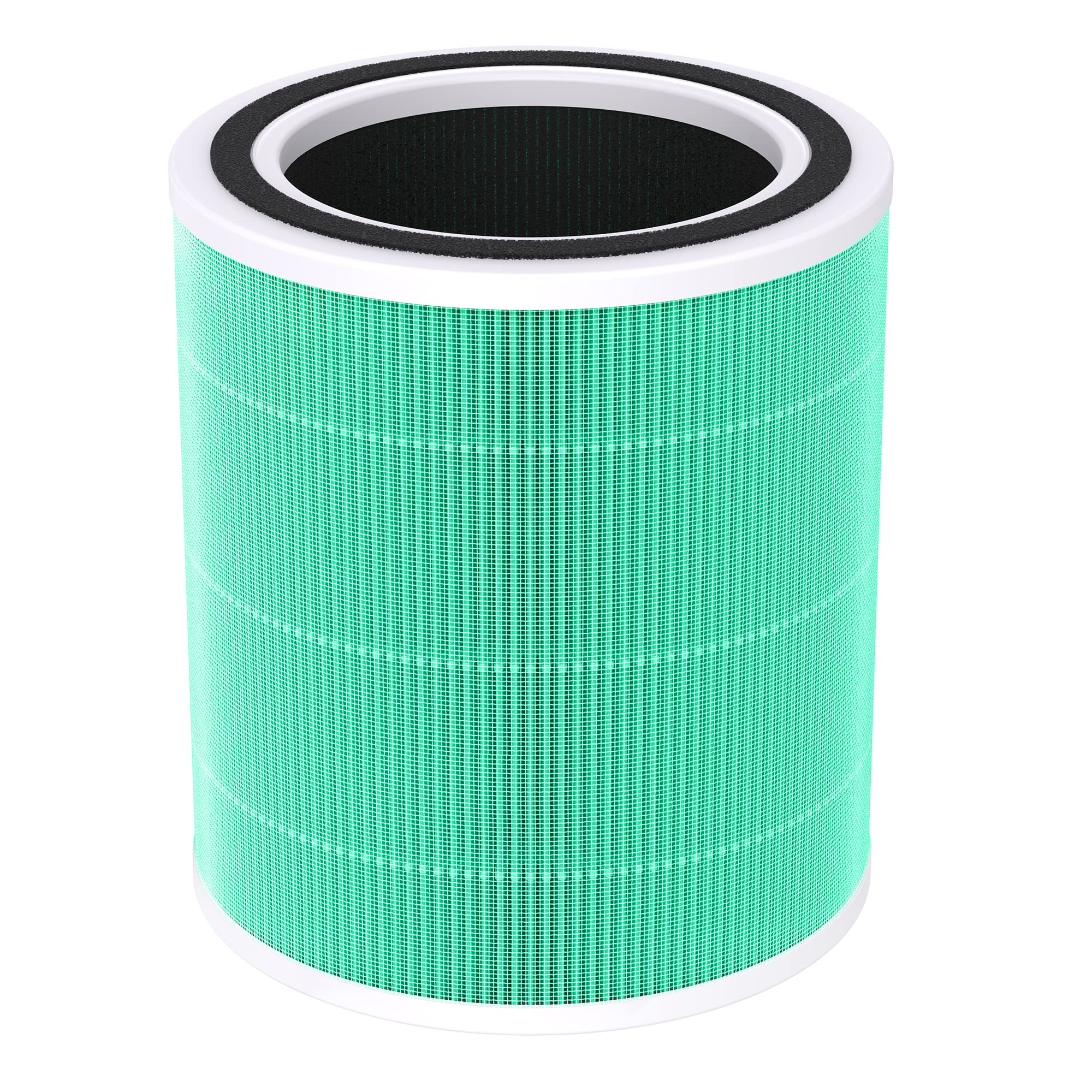 Ac400 Air Purifiers Replacement Filter Toxin Absorber H13 True Hepa Technology High Efficiency, Green