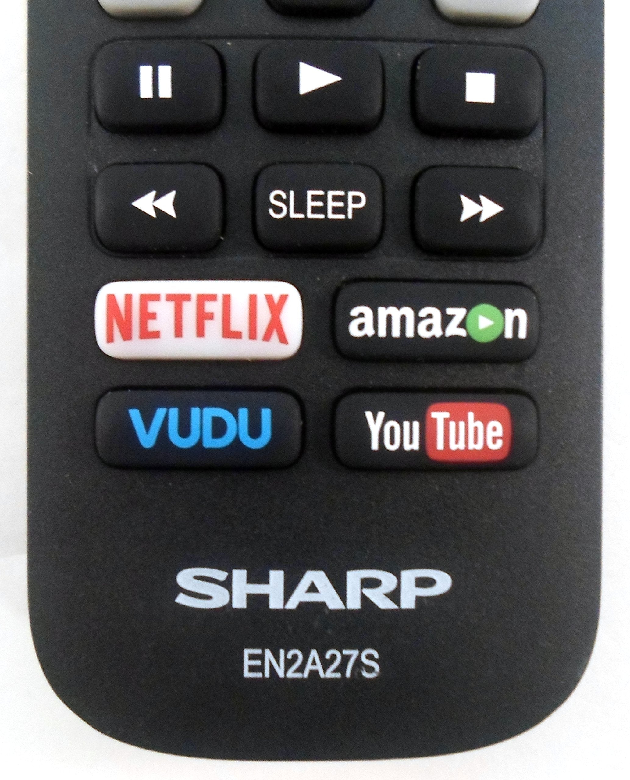 Sharp Electronics En2A27S Tv Remote Control