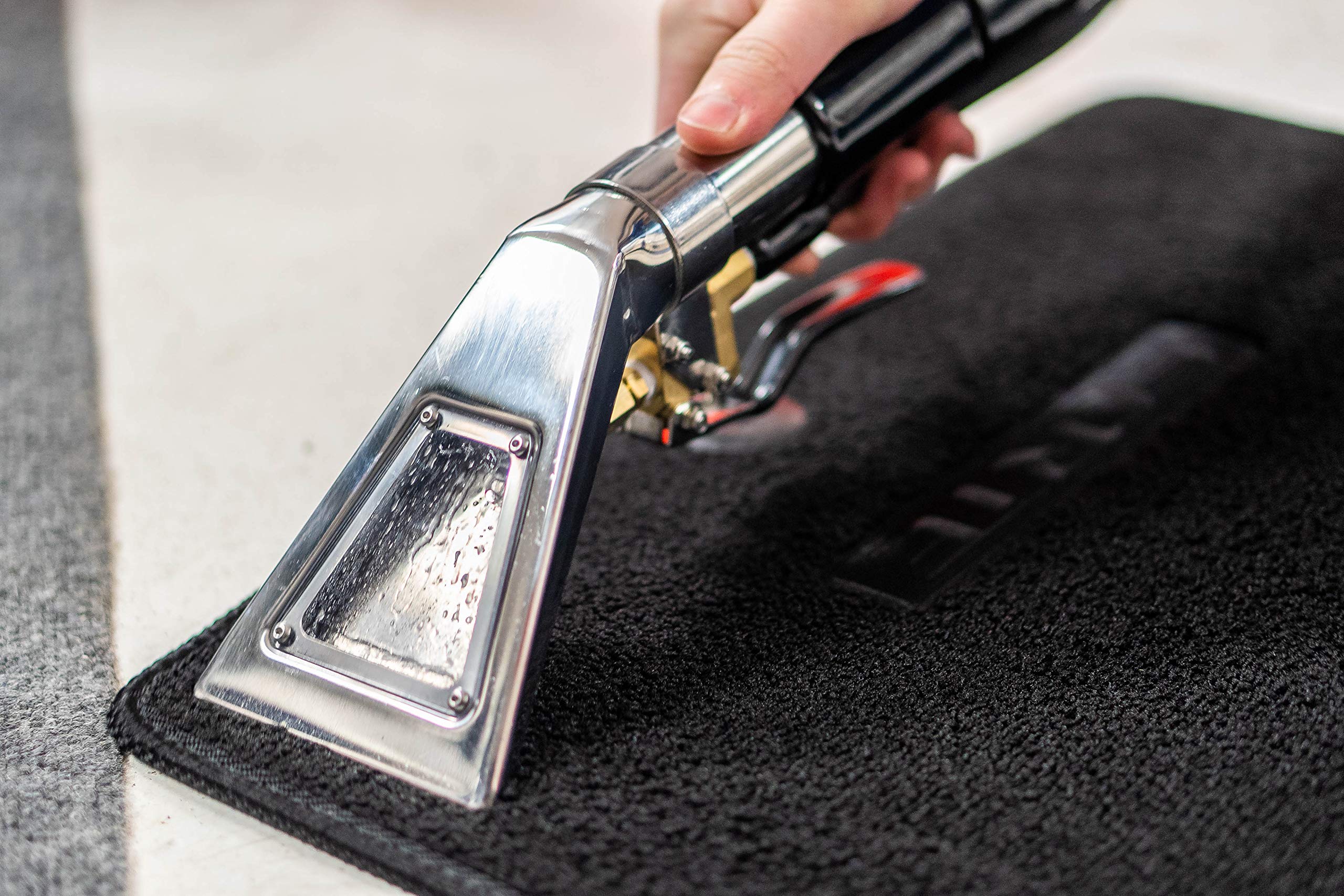Detail King Extractor Hand Tool With Viewing Window   Upholstery Cleaner And Carpet Extractor