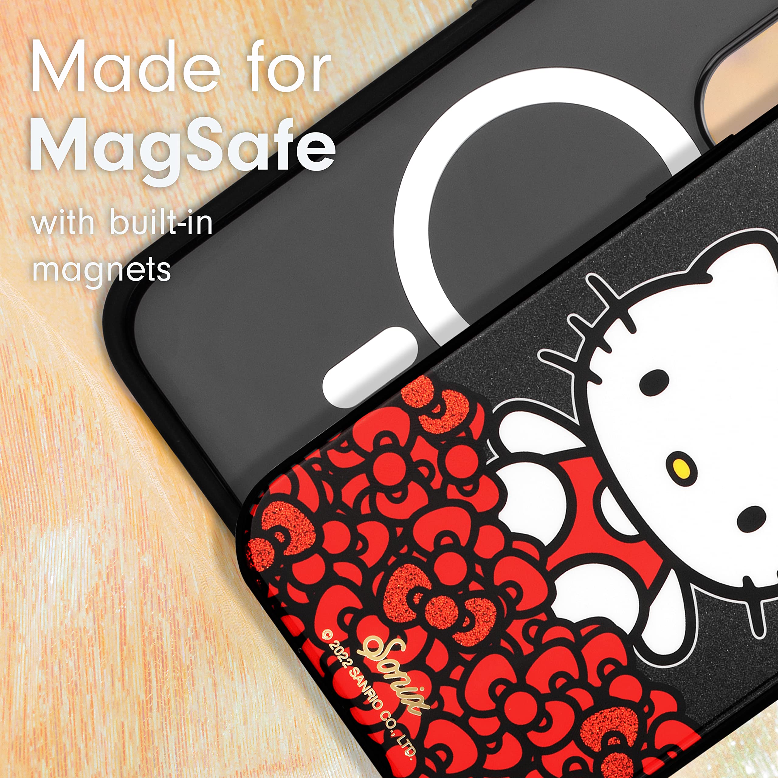 Sonix X Sanrio Case For Iphone 14 Plus | Compatible With Magsafe | 10Ft Drop Tested | Classic Hello Kitty