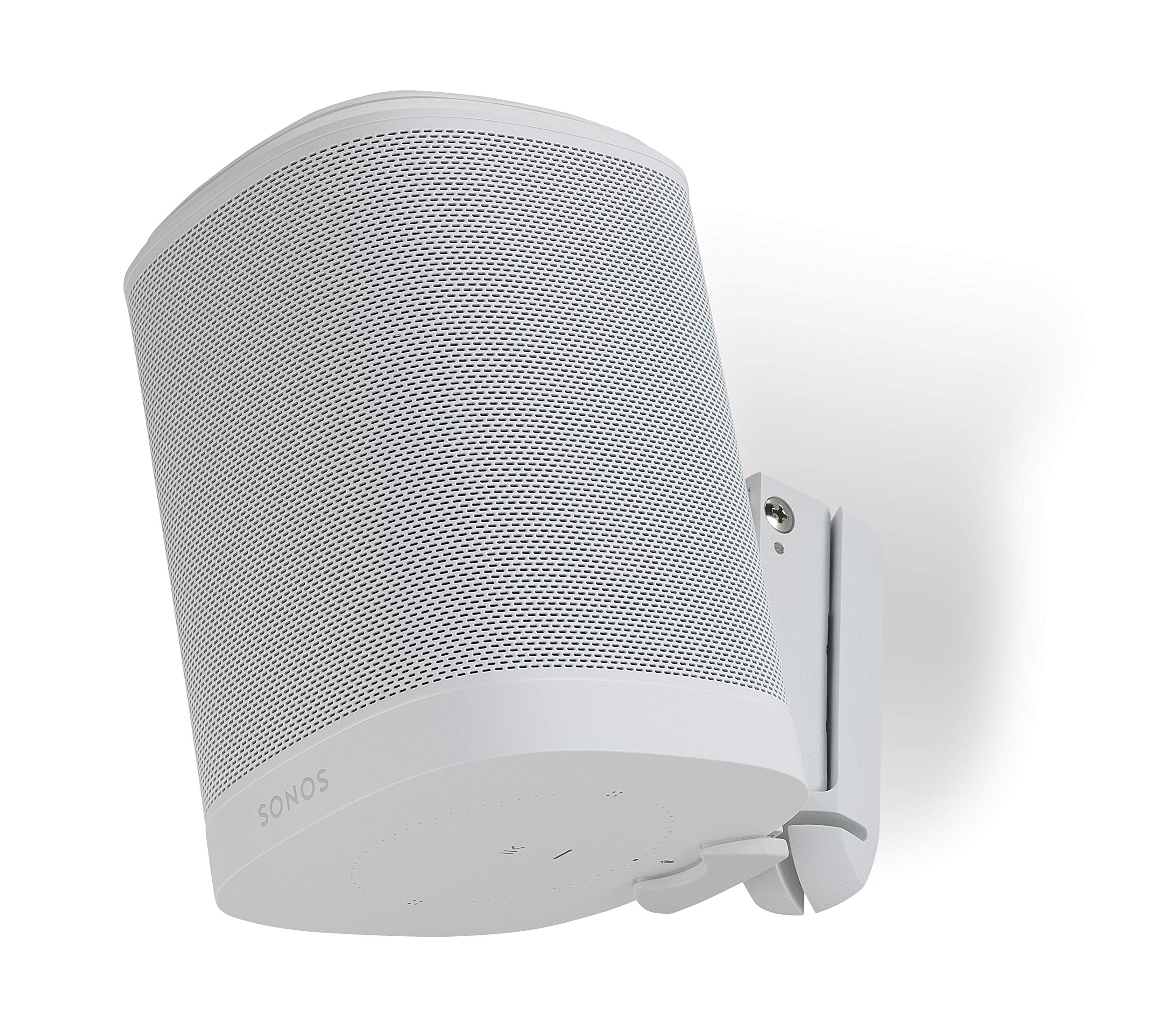 Flexson Wall Mount For Sonos One (Single, White)