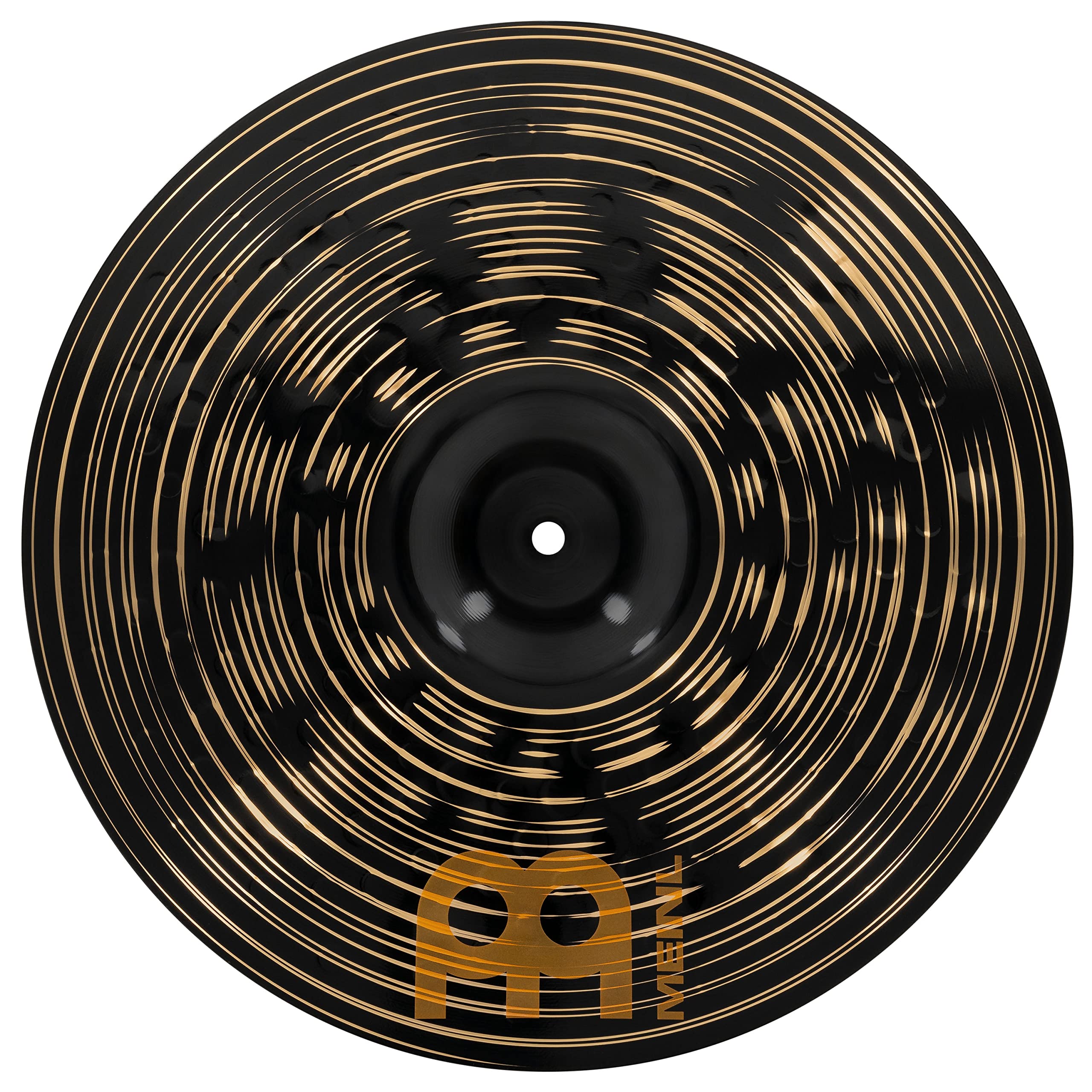 Meinl Cymbals Classics Custom Dark Thin 16'' Crash Cymbal For Drum Set   Made In Germany   B12 Bronze, 2 Year Warranty (Cc16Tdac