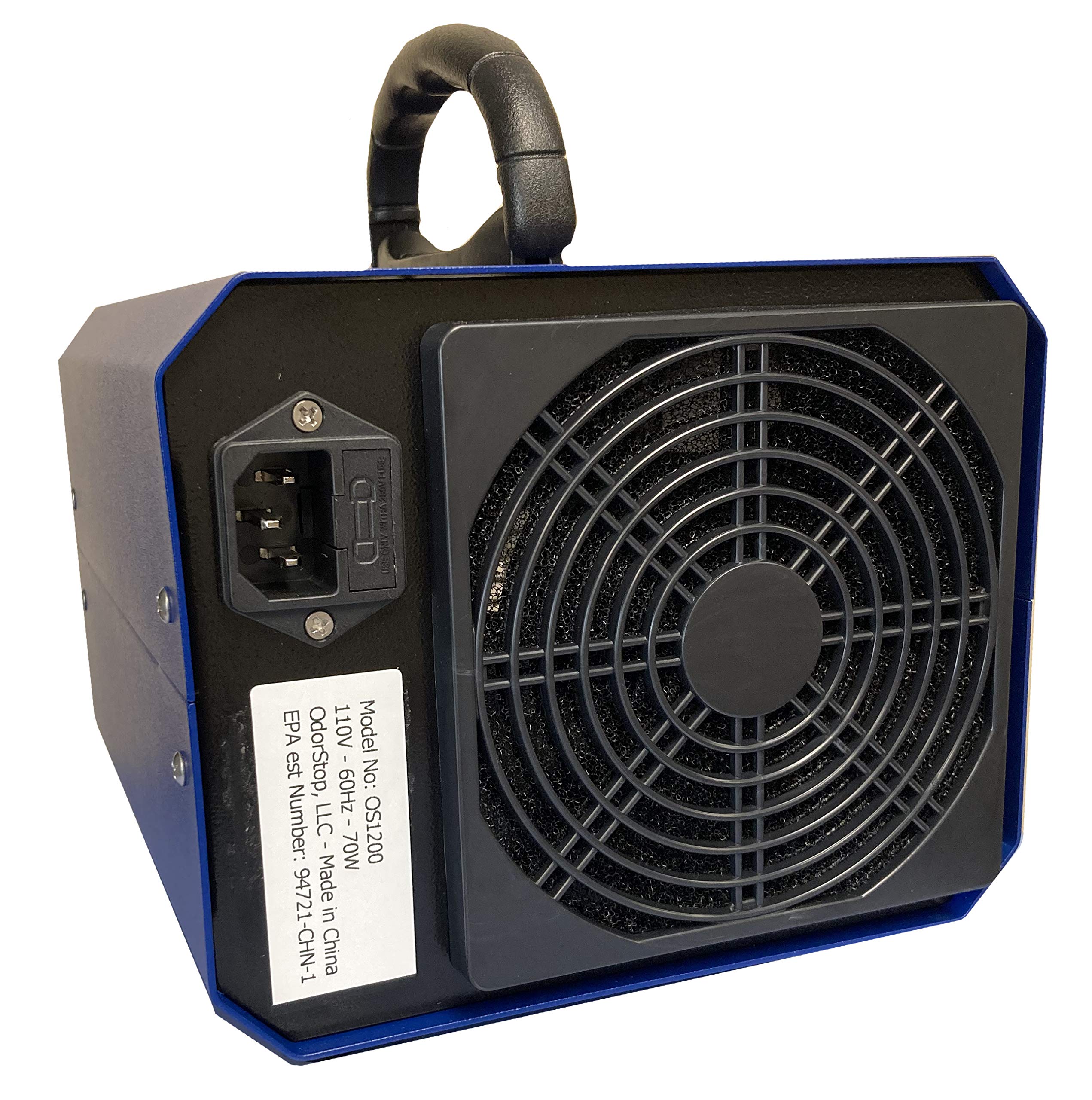 Odorstop Professional Grade Ozone Generators (1200 Sq Ft)