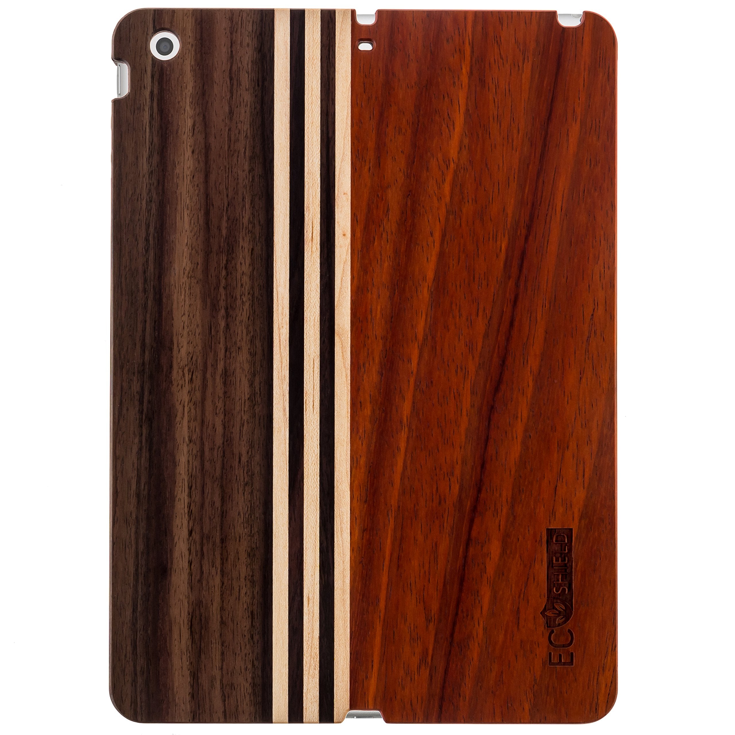 Impecca Eco Shield Natural Wood Case For Ipad Air (Pcbia302)