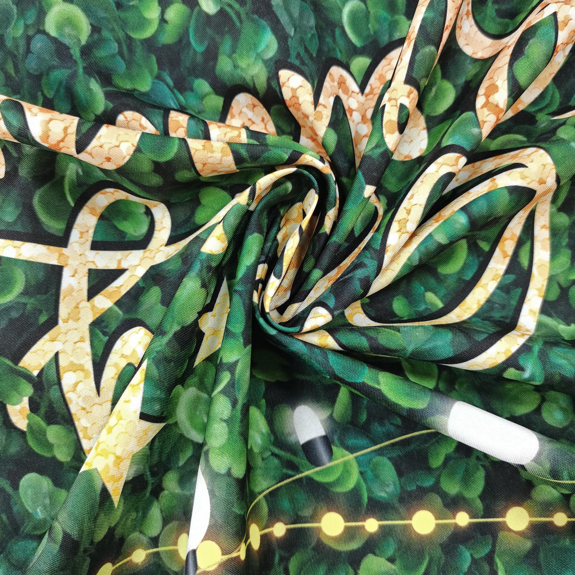 Omifly Green Grass Happy Birthday Backdrop 7X5Ft Greenery Leaves Safari Rustic Photography Wall For Women Spring Newborn Olive G