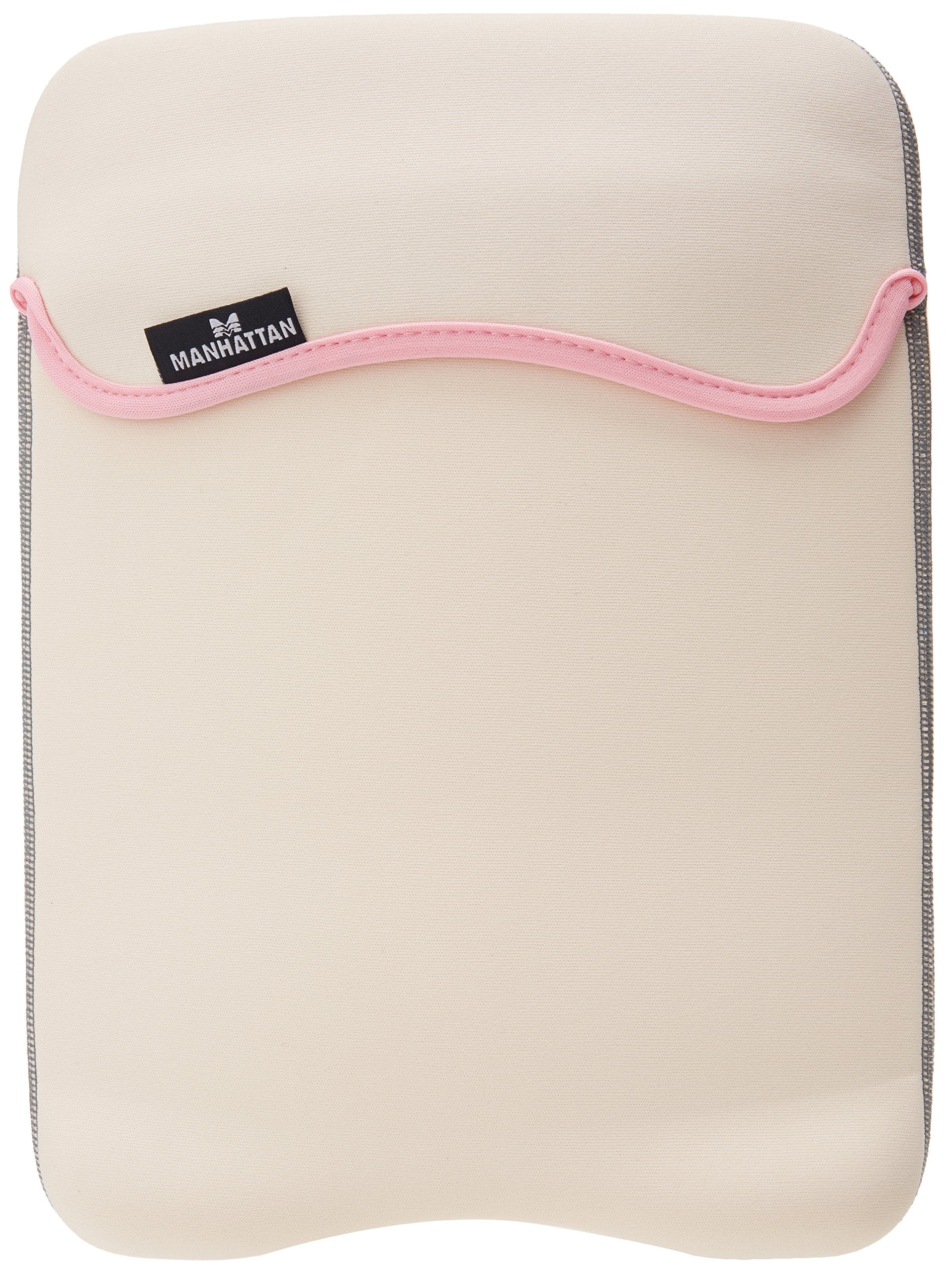 Manhattan Empire Reversible Notebook Sleeve Fits Most Widescreens Up to 10 - Purple/Cream