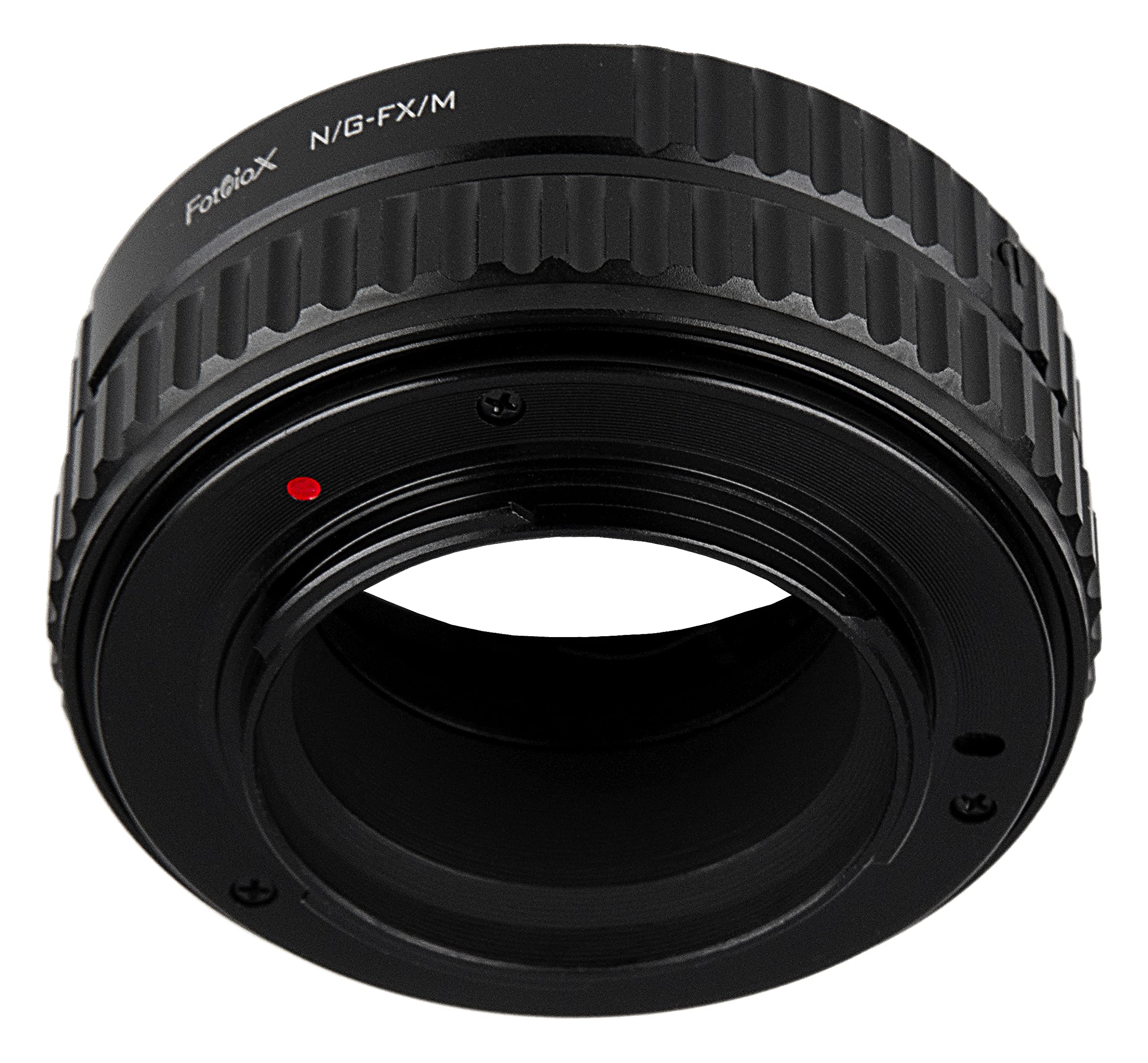 Fotodiox Lens Mount Macro Adapter Compatible With Nikon Nikkor F Mount G-Type D/Slr Lens On Fuji X-Mount Cameras