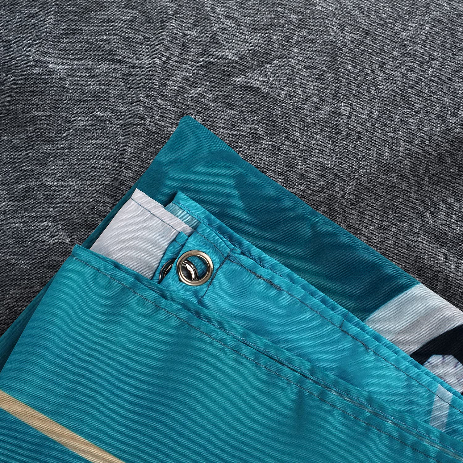 Hamigar 6X4Ft Happy 15Th Birthday Banner Backdrop   15 Years Old Birthday Decorations Party Supplies For Girls Boys   Green Silv