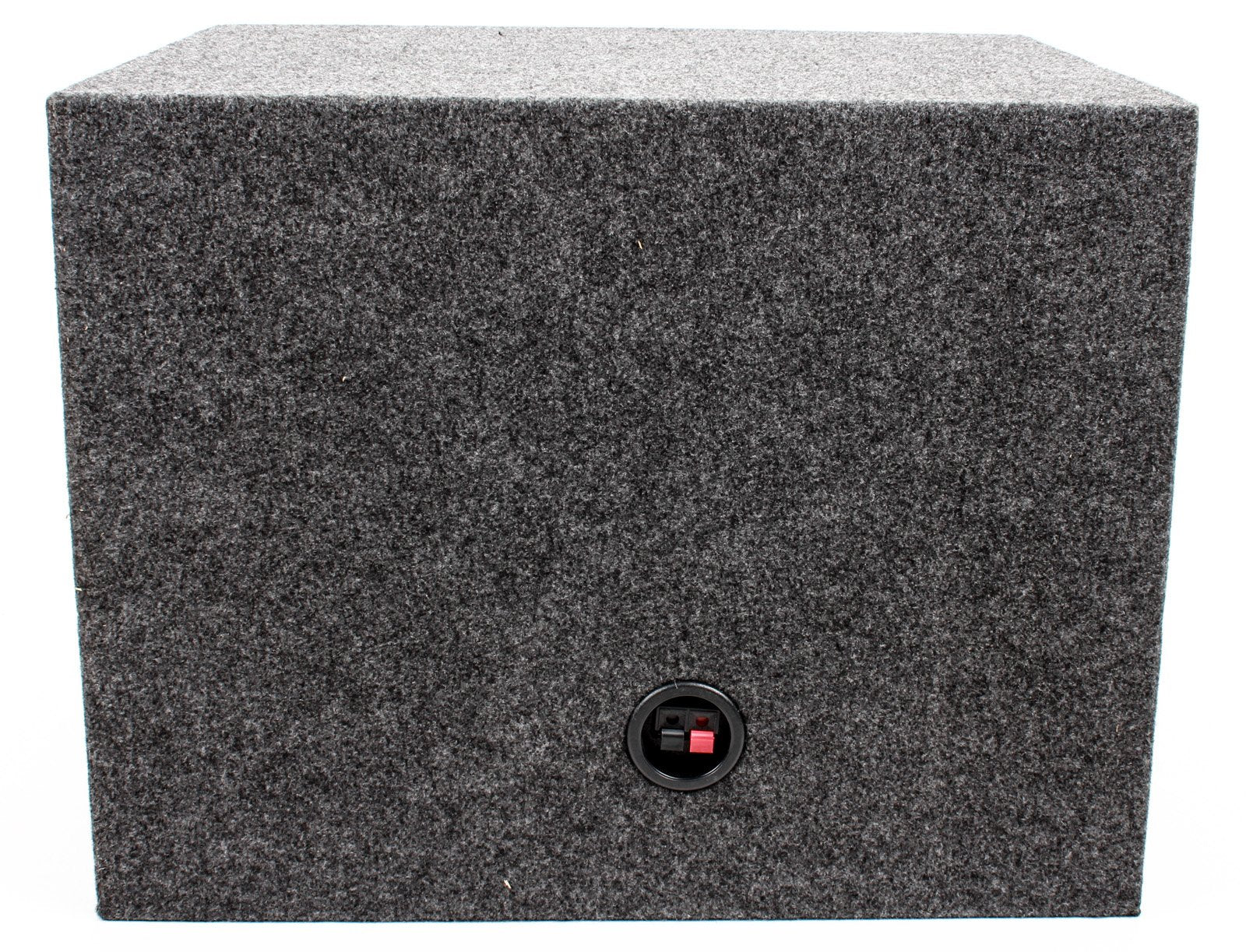 *Sbass15* Empty Woofer Box Qpower; (1)15'' Slot Ported