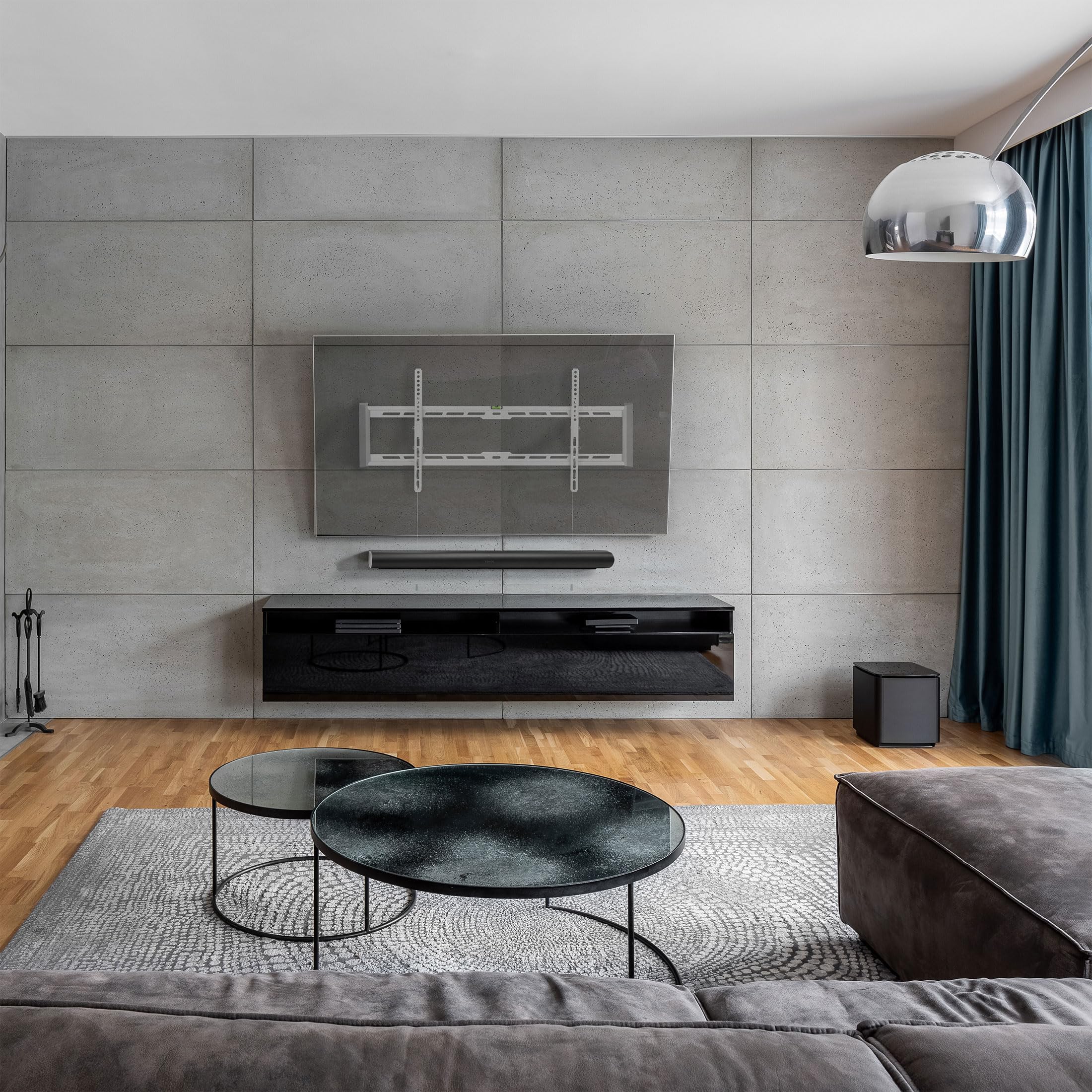 Mi 307 Slim Hd Tv Wall Mount