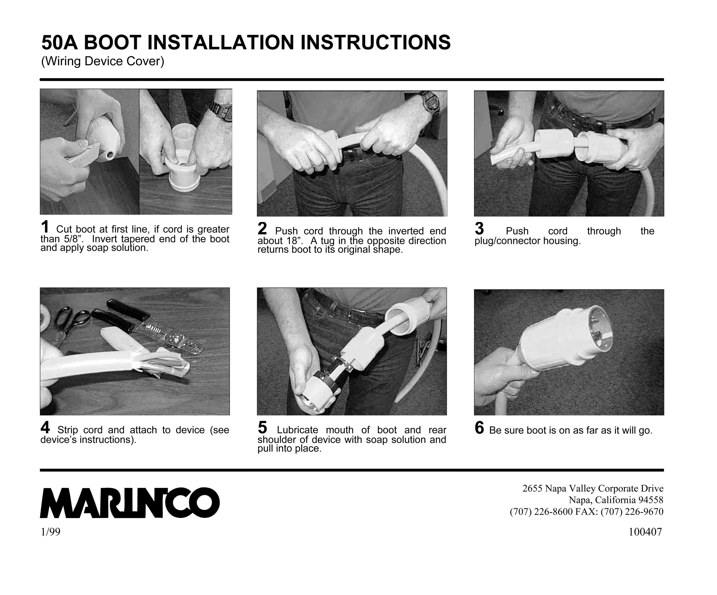 Marinco/Guest/Afi/Nicro/Bep 7715Eln Watertite Cov W/Ring 50A/125V