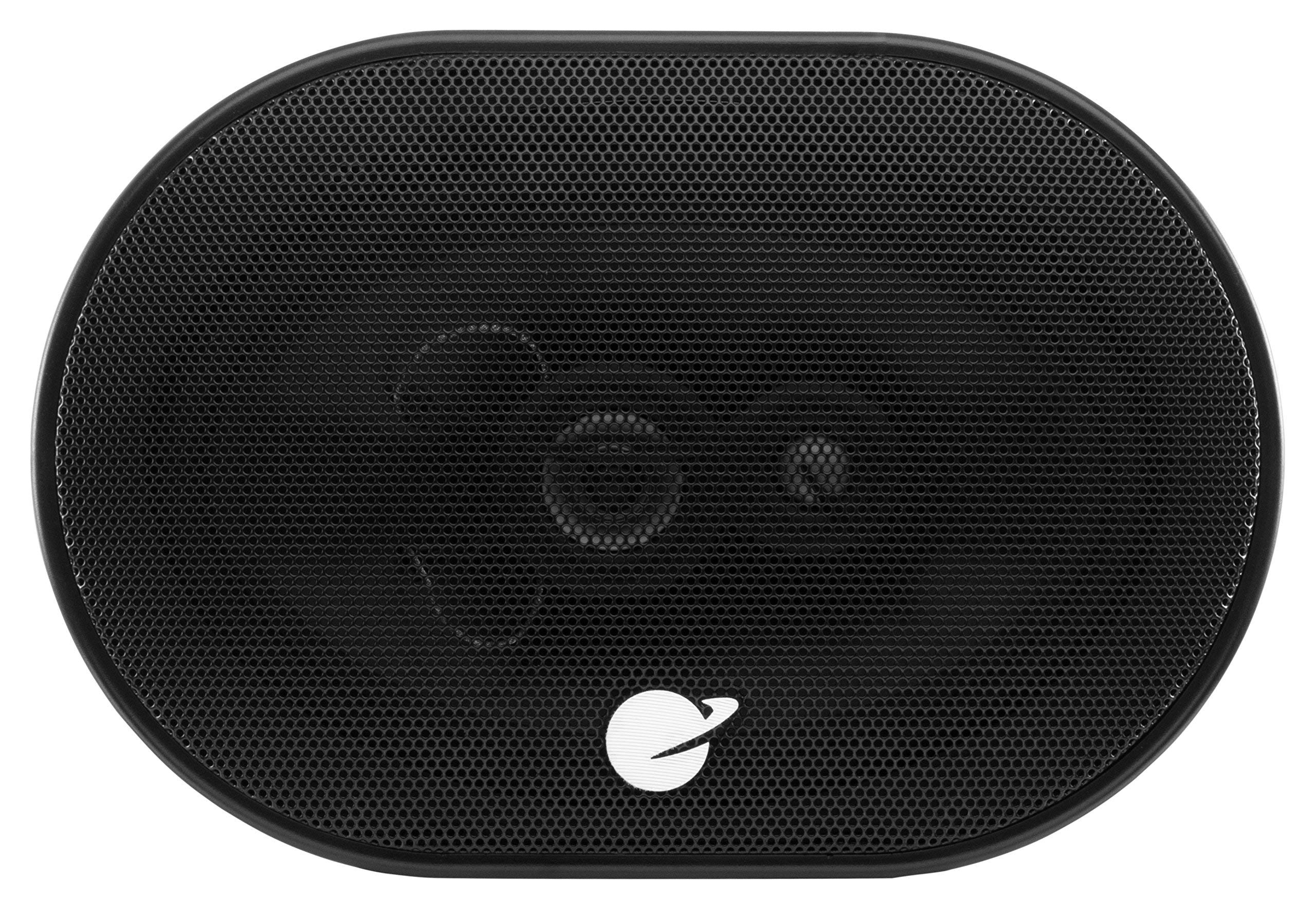 Planet Audio Trq462 4 X 6 Inch Car Speakers - 200 Watts Of Power Per Pair, 100 Watts Each, Full Range, 2 Way, Sold In Pairs