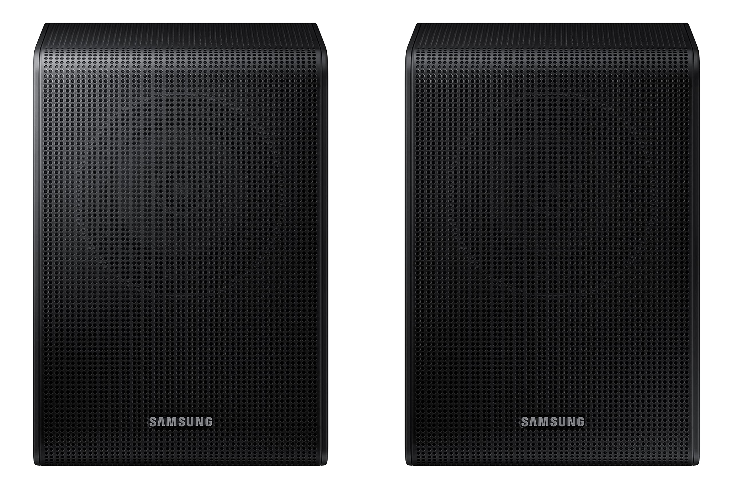 SAMSUNG SWA9200S Wireless Rear Speaker Kit, Upgrade Soundbar System to True Surround Sound Experience, Latest Model,Black