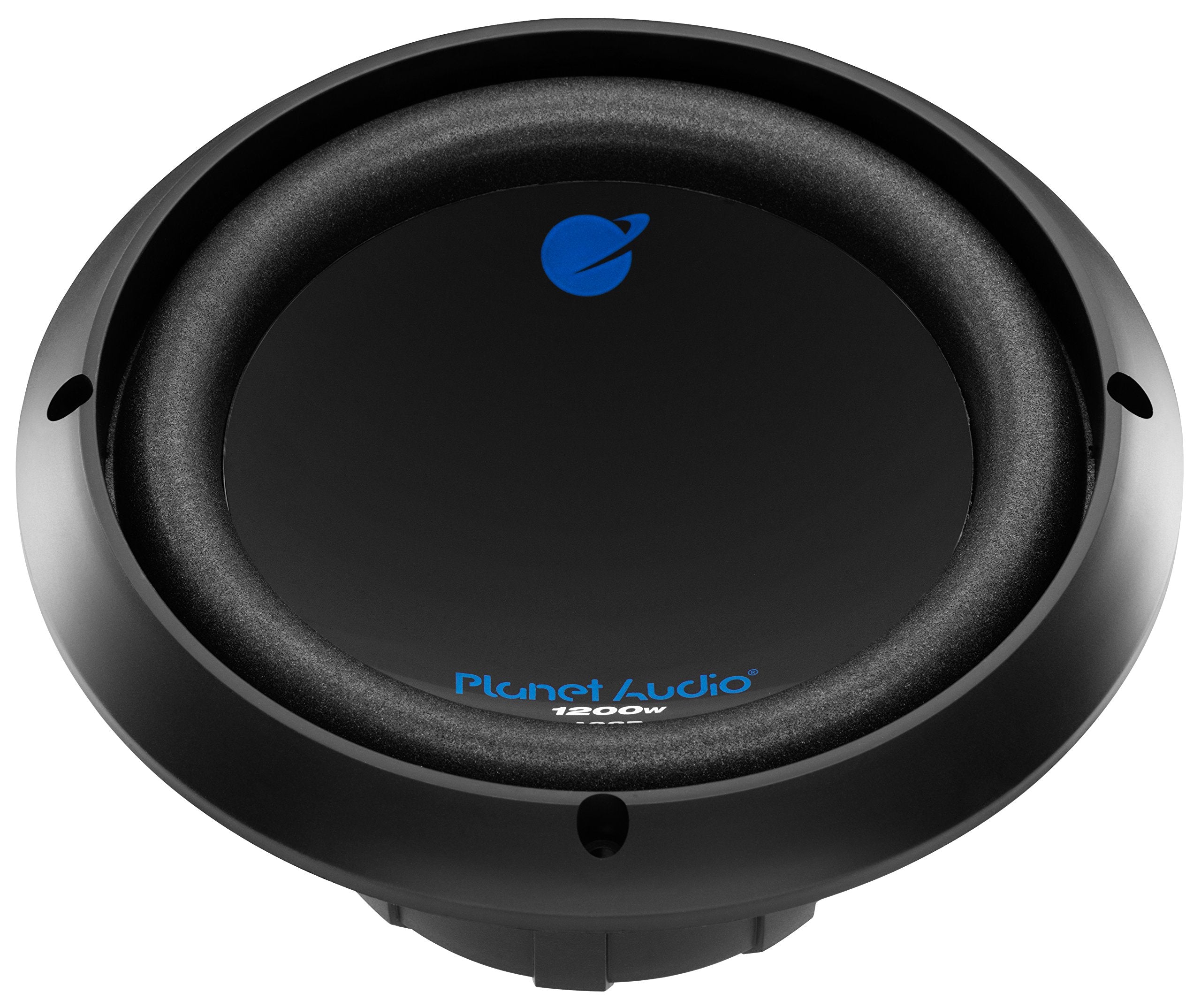 Planet Audio AC8D 8 Inch Car Subwoofer - 1200W Max, Dual 4 Ohm Voice Coil, Black, Polypropylene Material