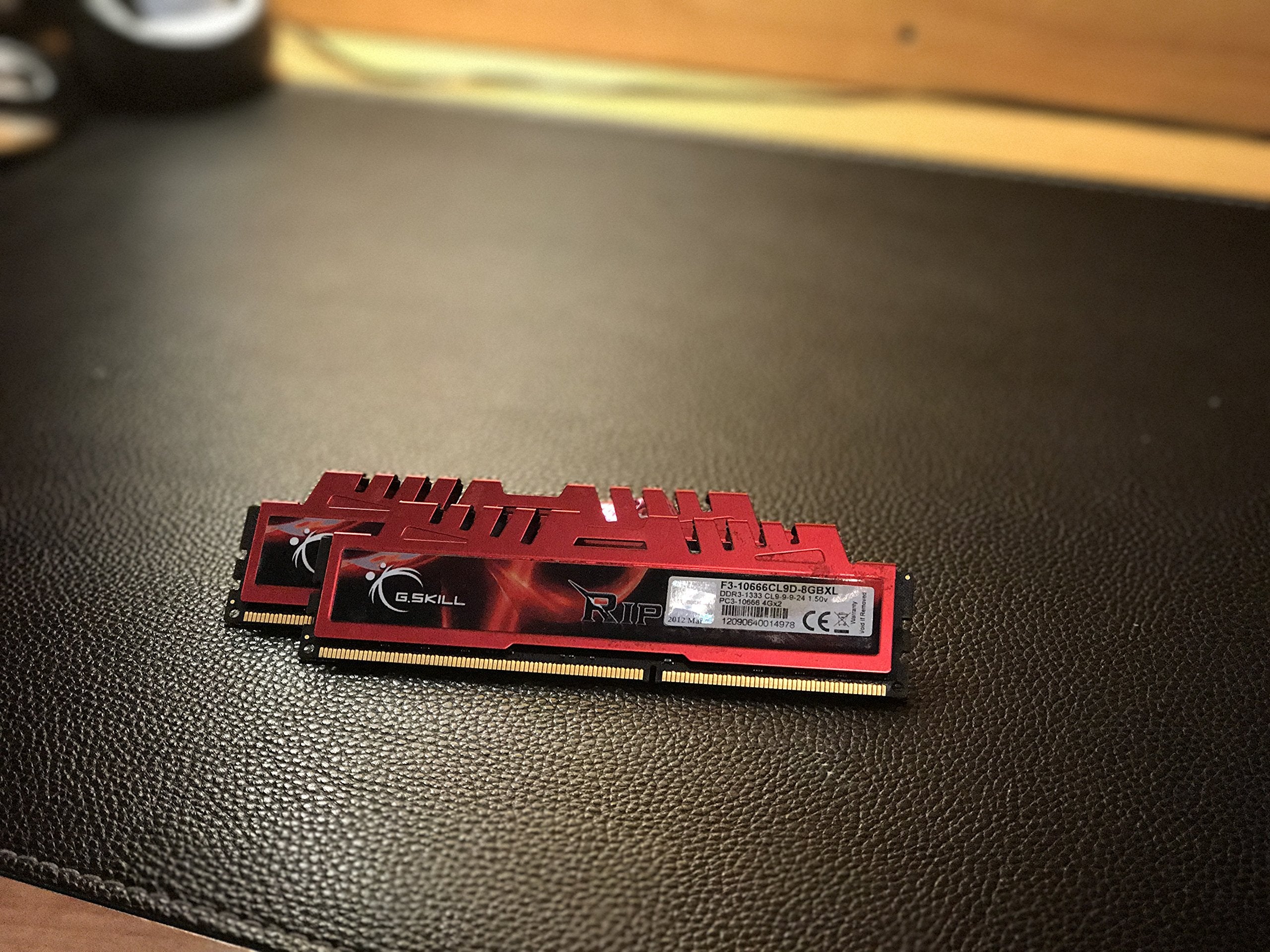 8Gb G.Skill Ddr3 Pc3 10666 Ripjawsx Series For Sandy Bridge (9 9 9 24) Dual Channel Kit