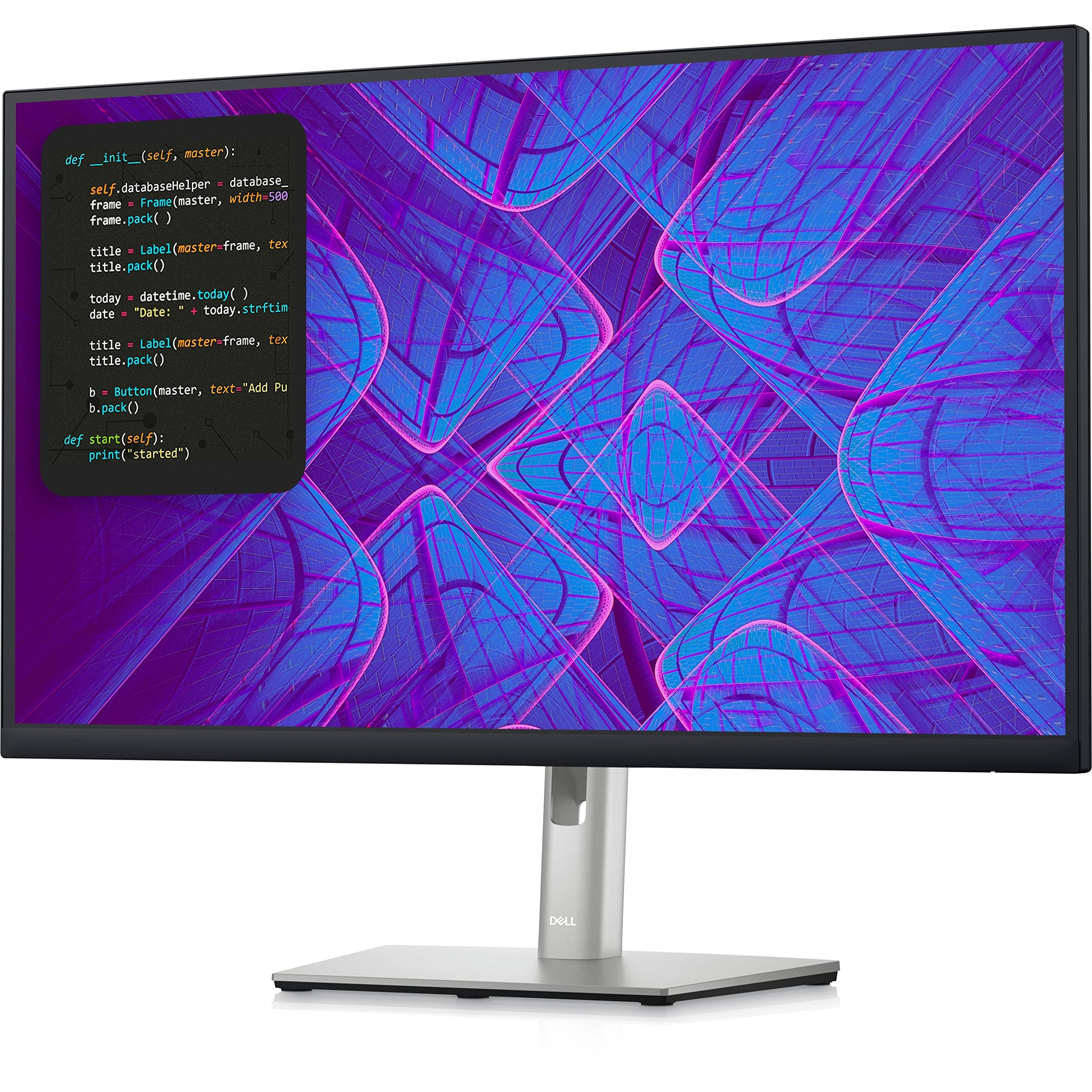 Dell P2723QE USB-C Hub Monitor - 26.96-inch 4K (3840 x 2160) 60Hz Display, 5ms Response Time (Fast Mode), USB-C/DisplayPort/HDMI