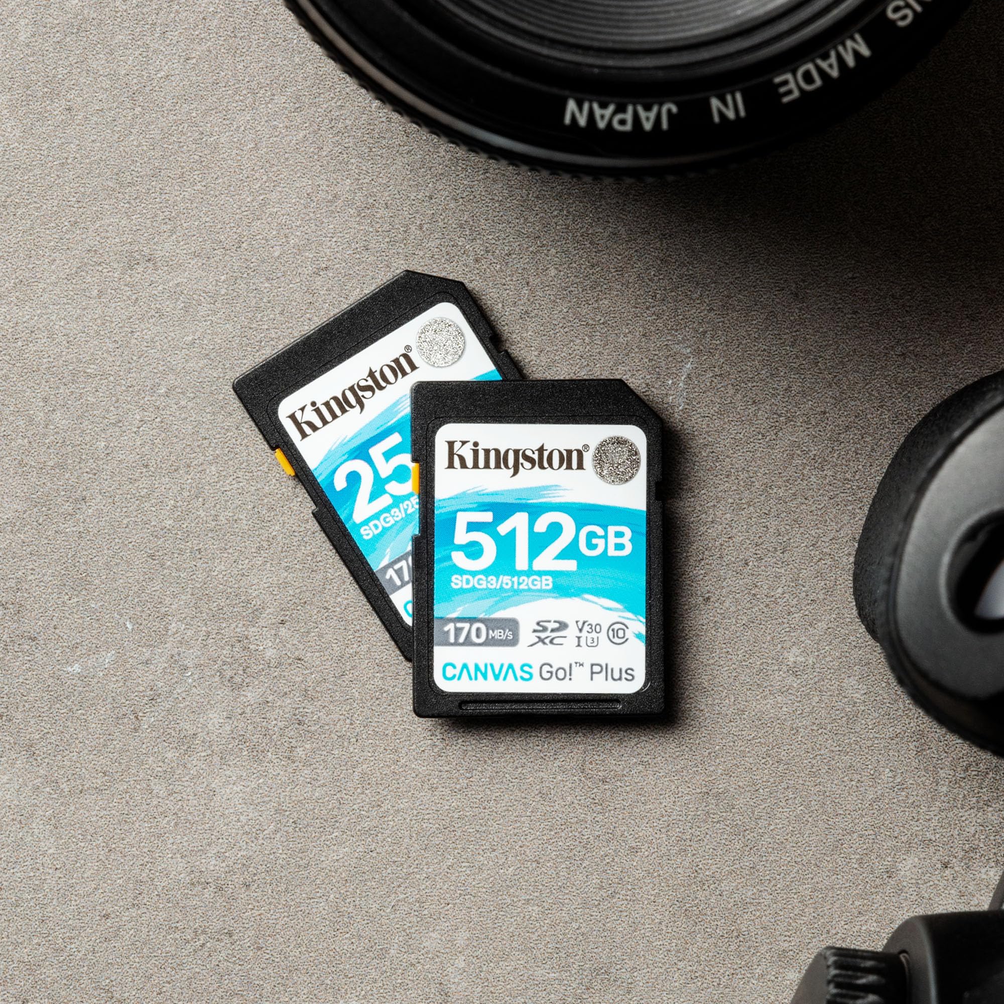 Kingston 1Tb Canvas Go Plus Microsdxc Card | Up To 170Mb/S | Class 10, Uhs I, U3, V30, A2 | Sdcg3/1Tb