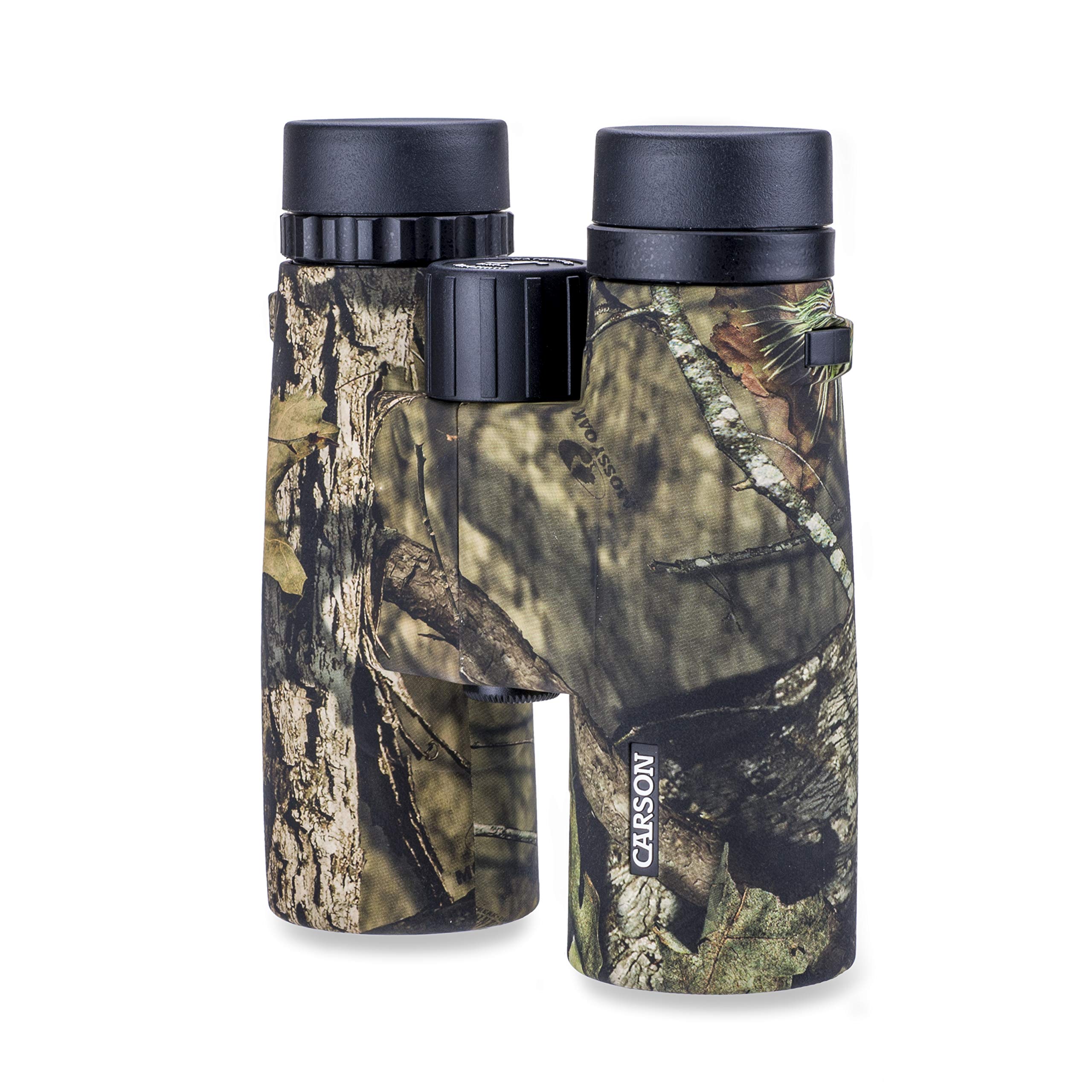 Carson Jr Series 10X42Mm Mossy Oak Camouflage Waterproof Binoculars For Hunting, Bird Watching, Sight Seeing, Safari, Surveillan