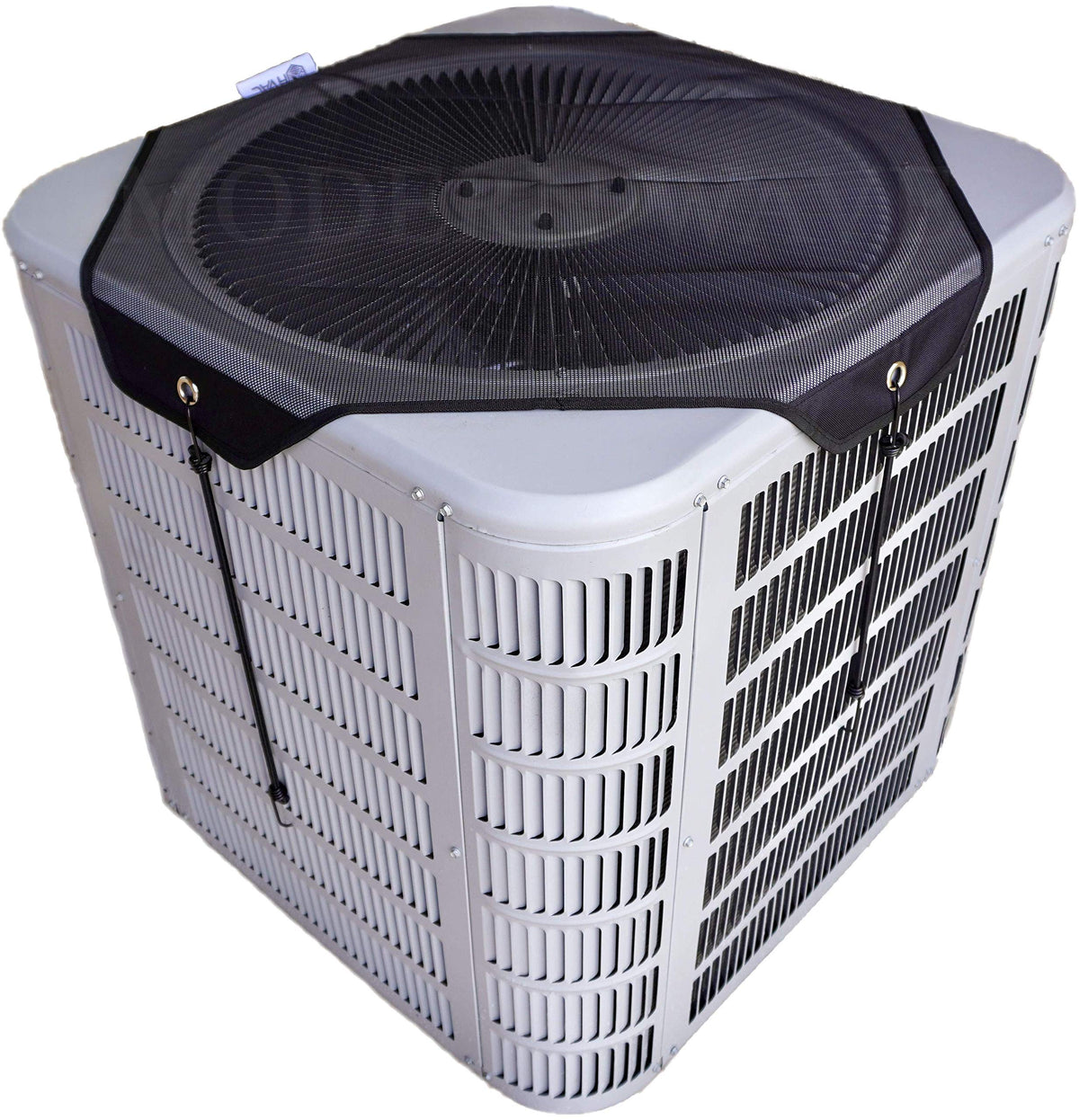 Modern Wave Central Air Conditioner Cover For Outside Units 28 X 28   Top Universal Outdoor Ac Cover Defender (Mesh, 28'' X 28''