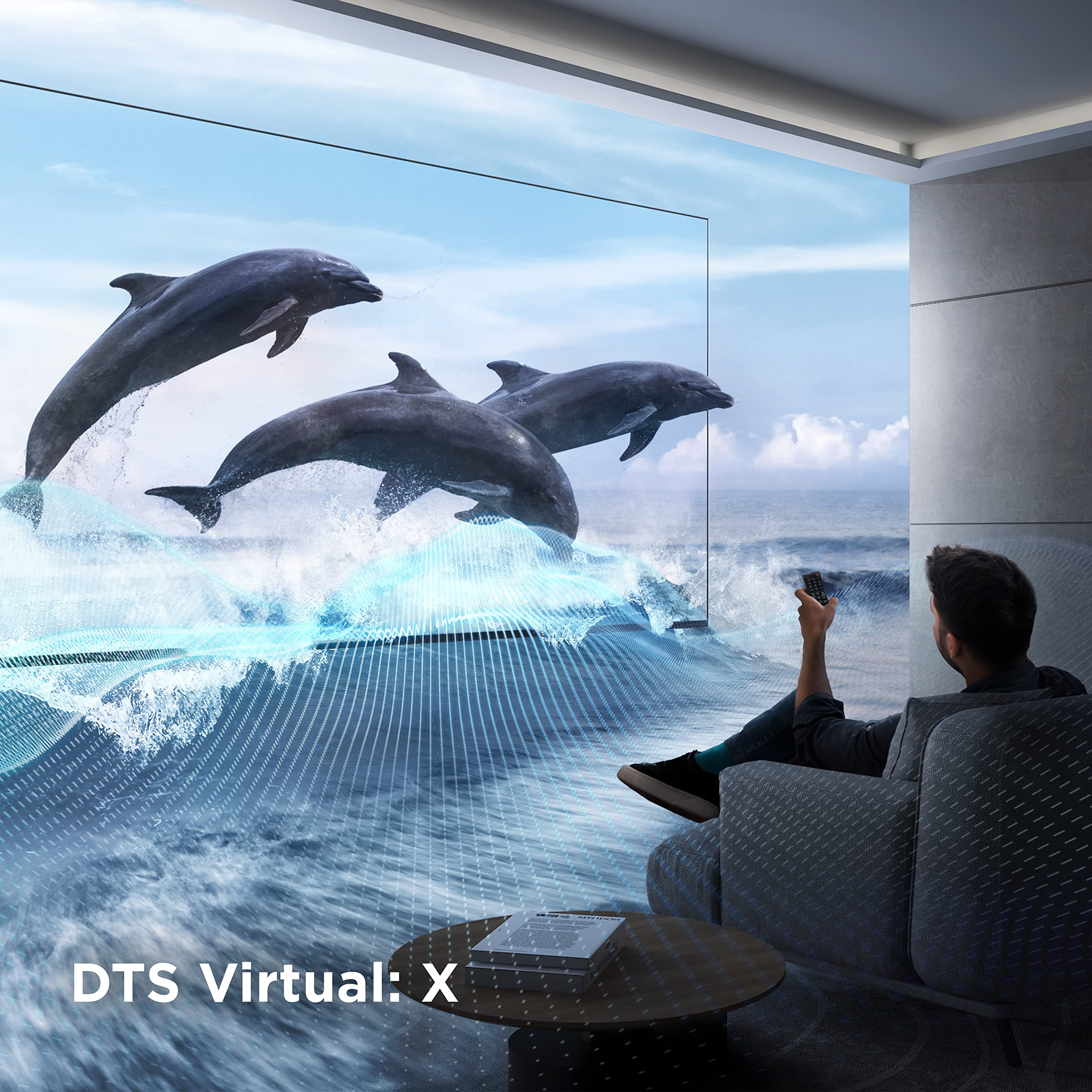 Tcl 2.1Ch Sound Bar With Wireless Subwoofer (S4210, 2023 Model), Dolby Audio, Dts Virtual:X, Bluetooth, Voice Assistant Input, W