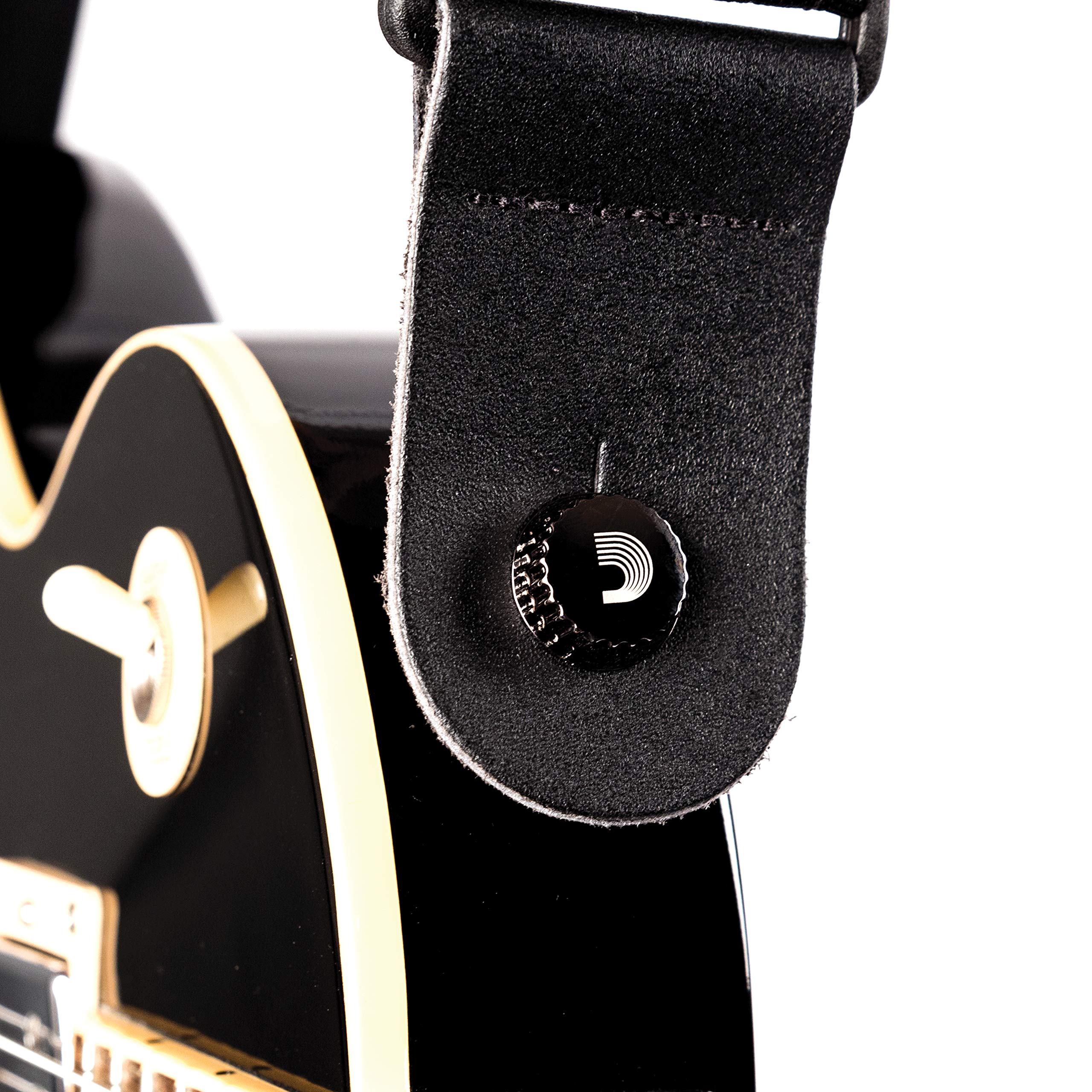 D'Addario Accessories Universal Strap Lock System, Black