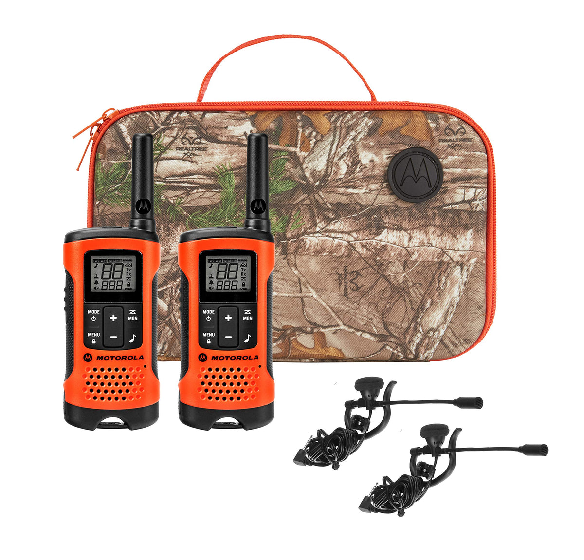 Motorola Solutions Talkabout Radio, Orange