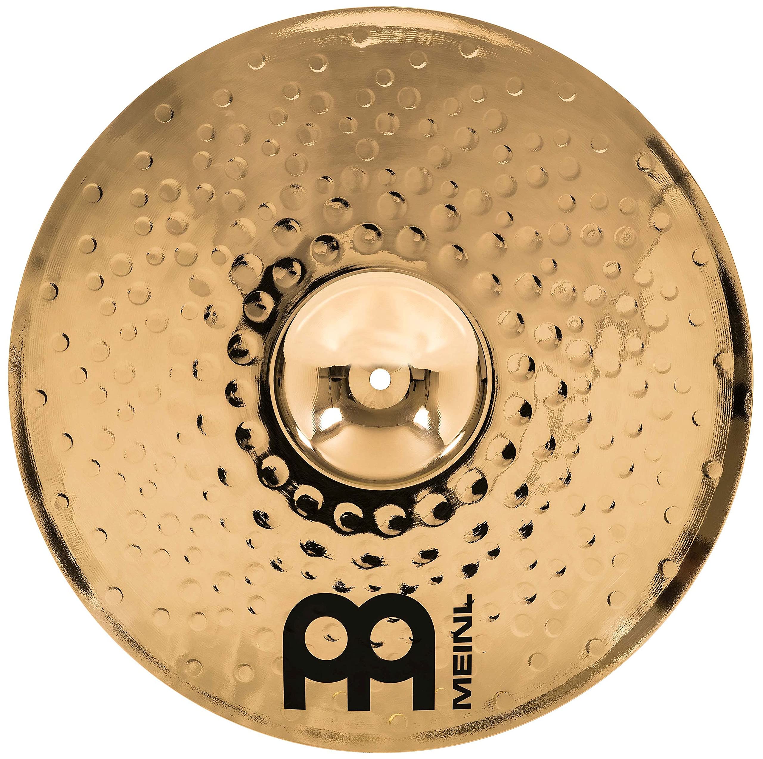 Meinl 18'' Medium Crash Cymbal   Classics Custom Brilliant   Made In Germany, 2 Year Warranty (Cc18Mc B)