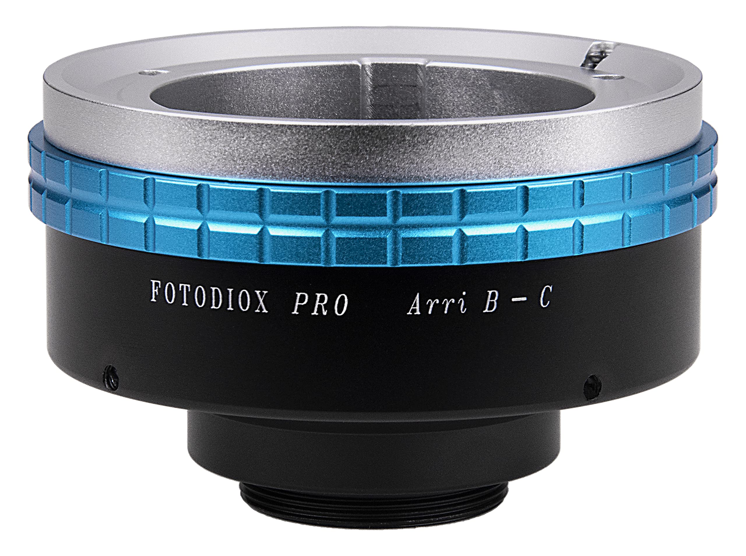 Fotodiox Pro Lens Mount Adapter Compatible with Arri Bayonet (Arri-B) 16mm and 35mm Film Lenses to C-Mount Cameras