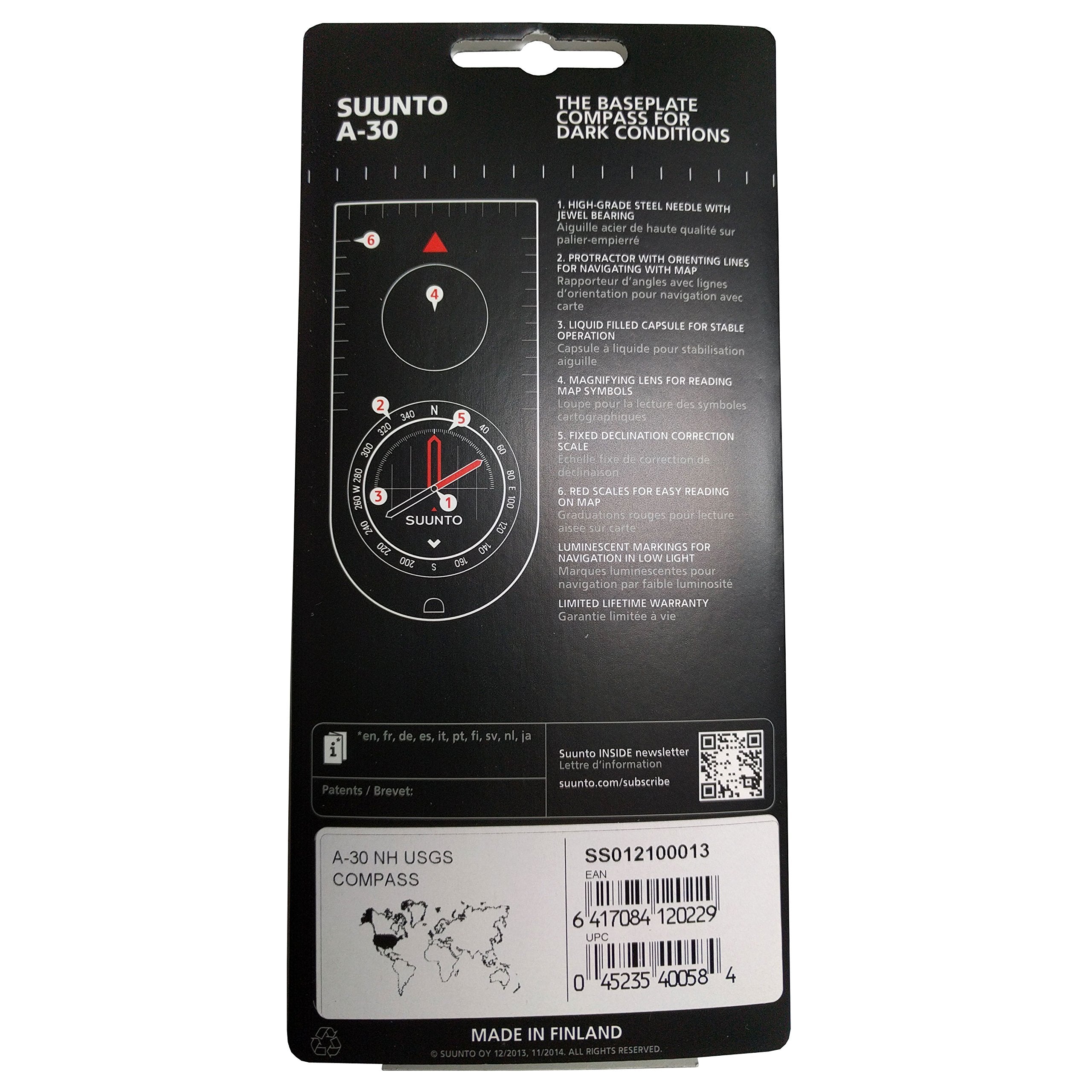 Suunto A 30L Compass