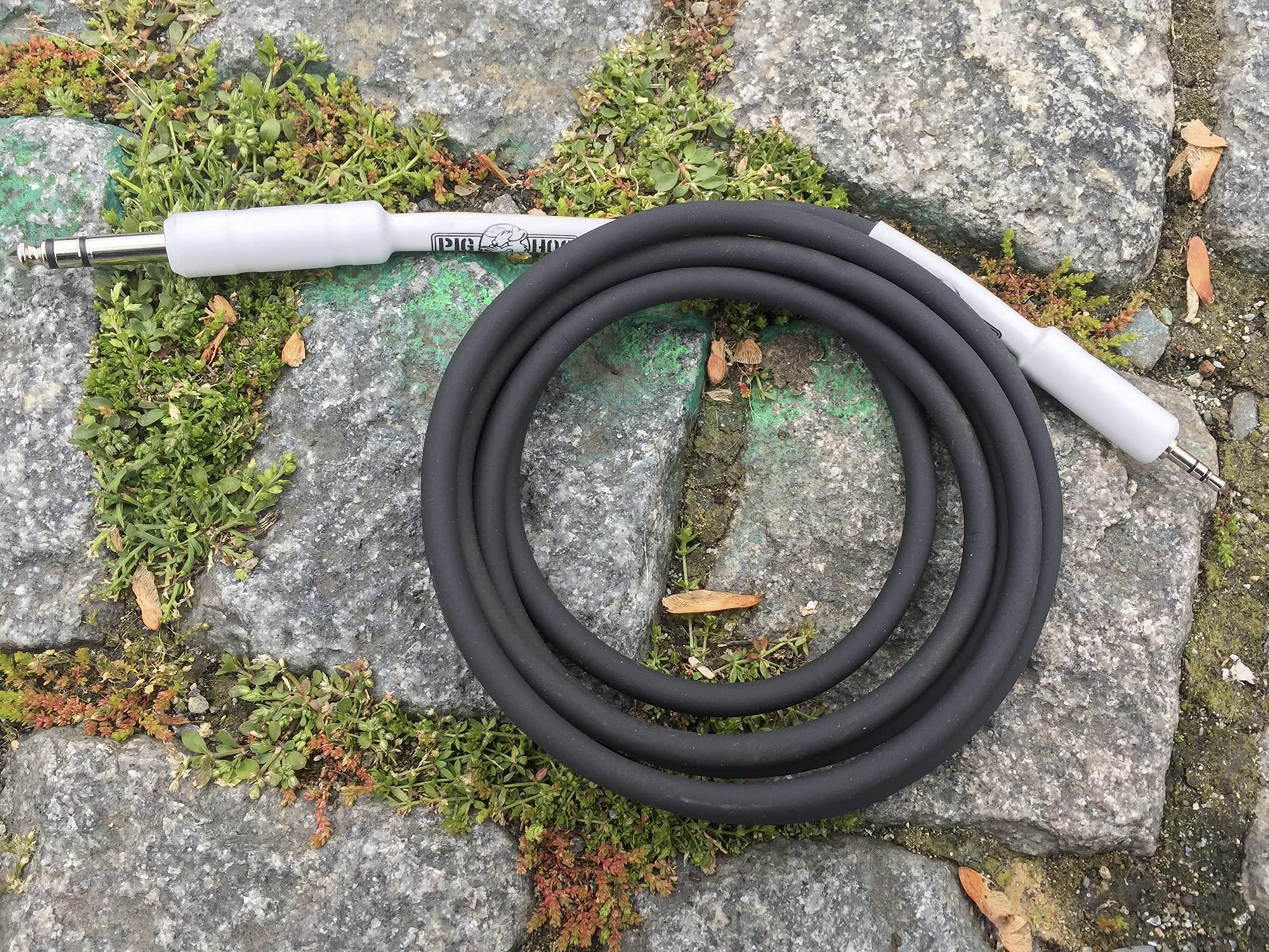 1/4 In Trs To 1/8 In Mini Quality Audio Cable, 6 Foot