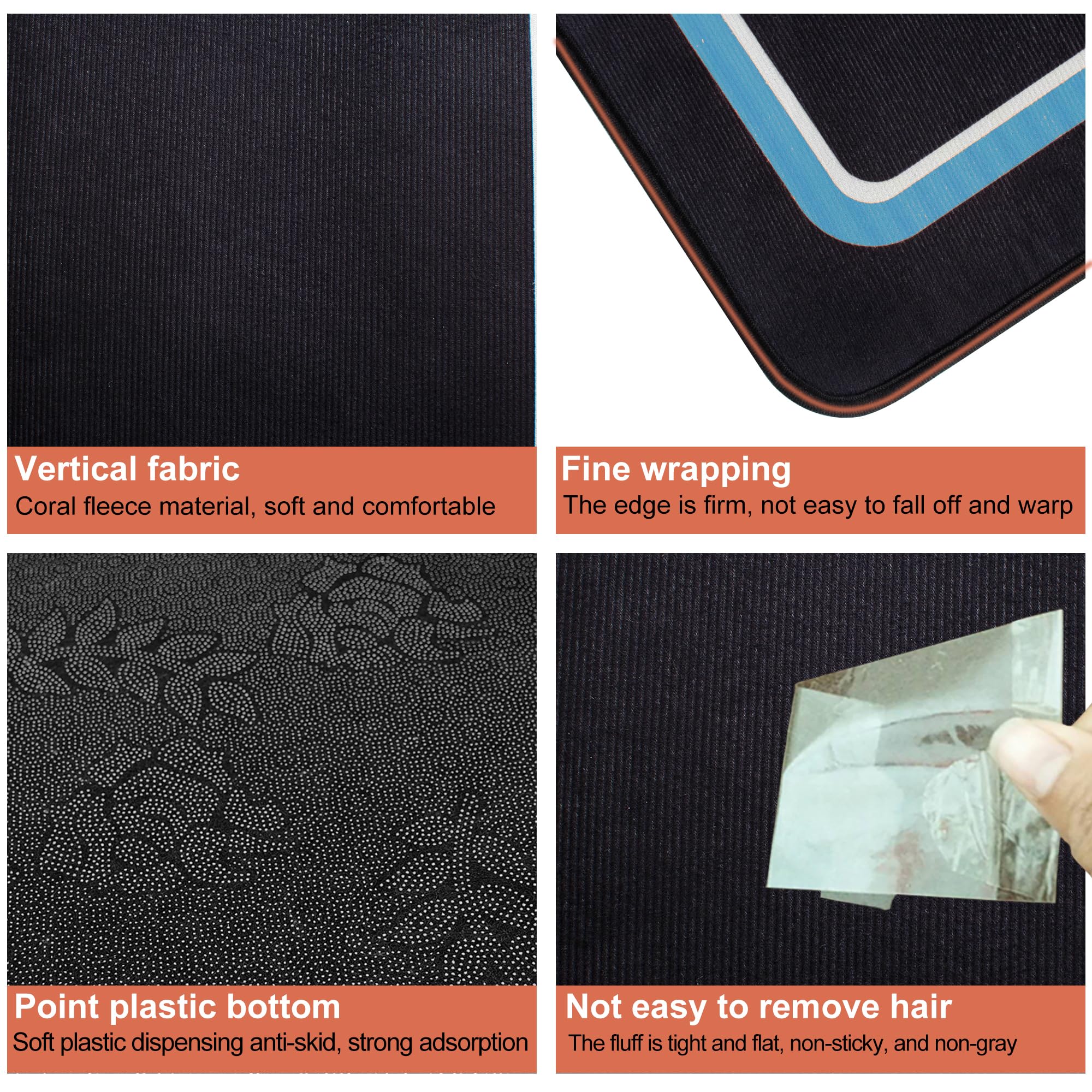 Drum Rug, 5X 6 Ft Drum Mat Carpet Music Rug With Non-Slip Bottom, Soundproof Electrical Pads For Drummers