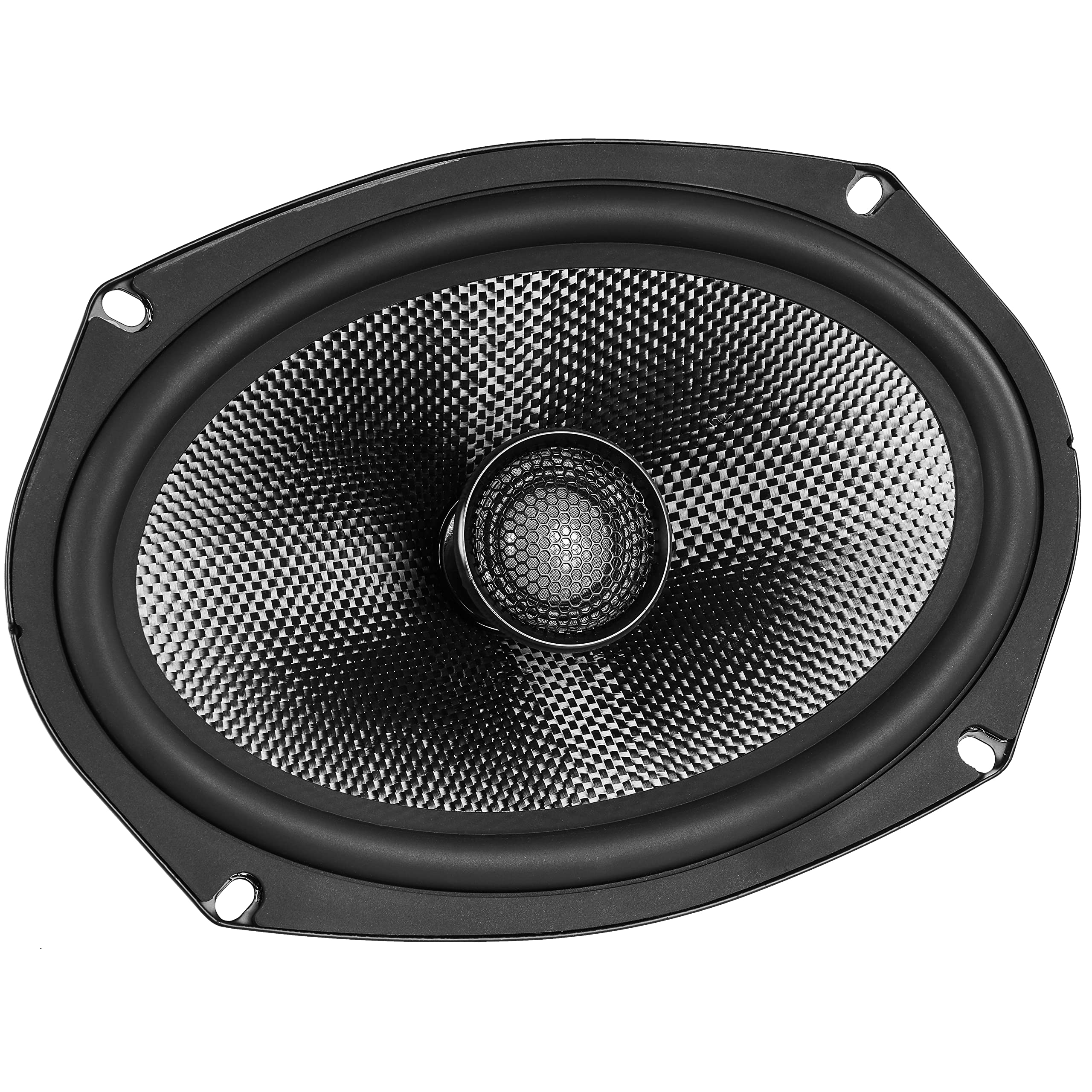 Nvx Xsp692 6X9 Car Speakers, 600W Max, 300W Rms, 2-Way Coaxial W/ 1 Silk Dome Tweeters & Built-In X-Overs, Easy To Install In Ca