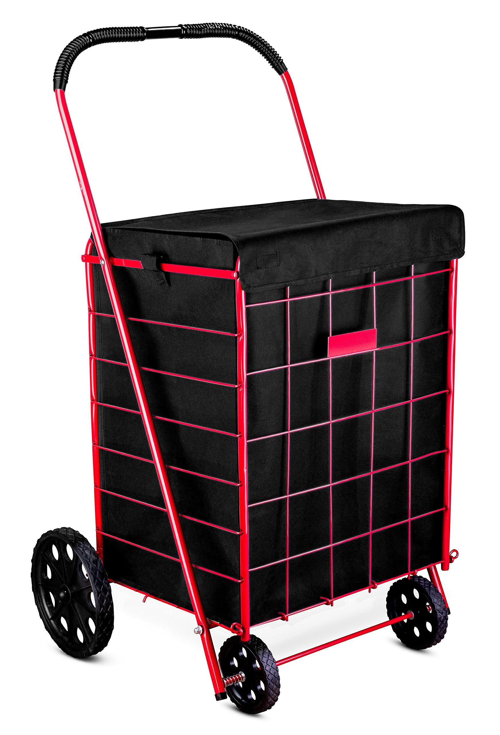 Shopping Cart Liner   18 X 15 X 24   Square Bottom Fits Snugly Into A Standard Shopping Cart Cover And Adjustable Straps For Eas