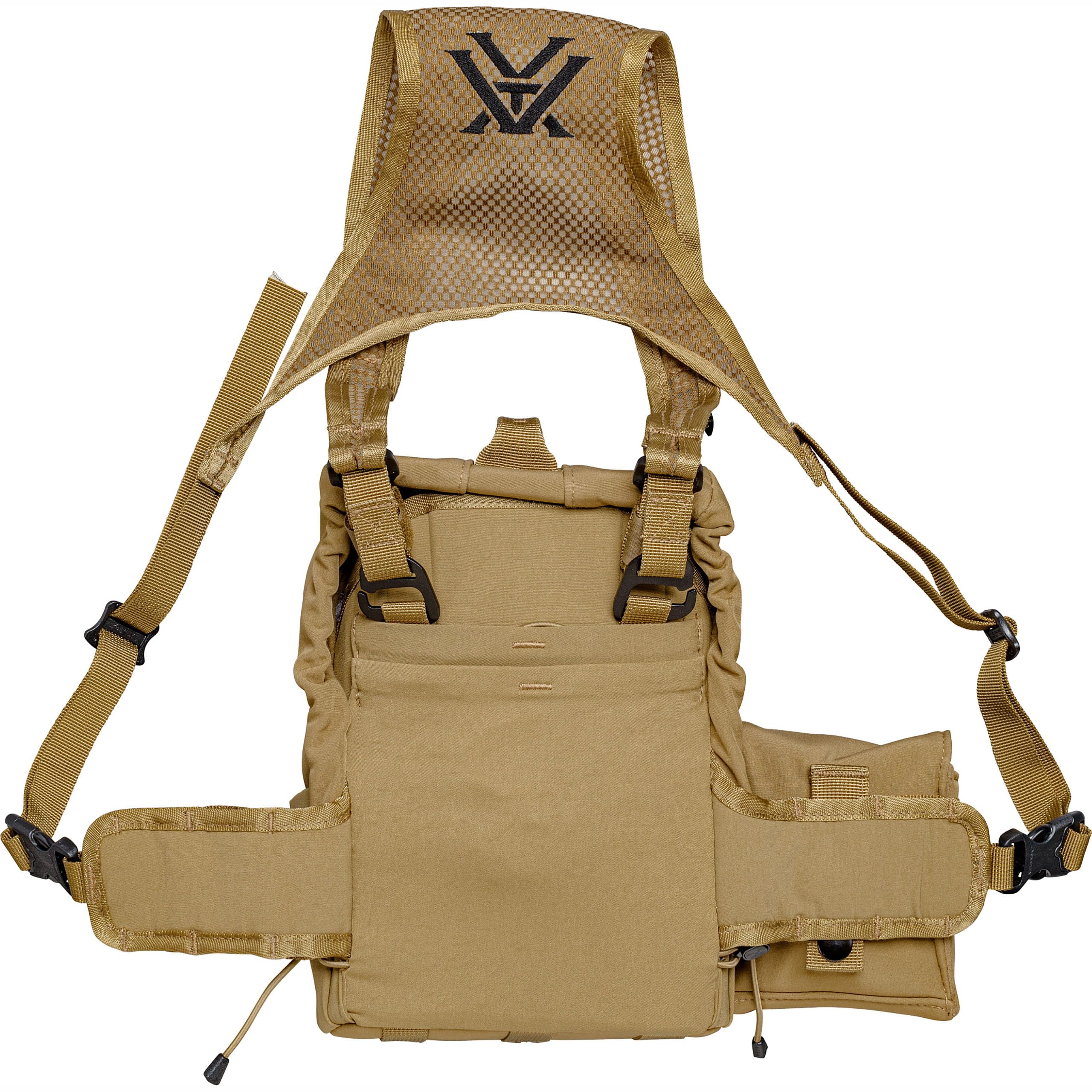 Vortex Optics   Glasspak Pro Binocular Harness Lg Tan (P600 L)