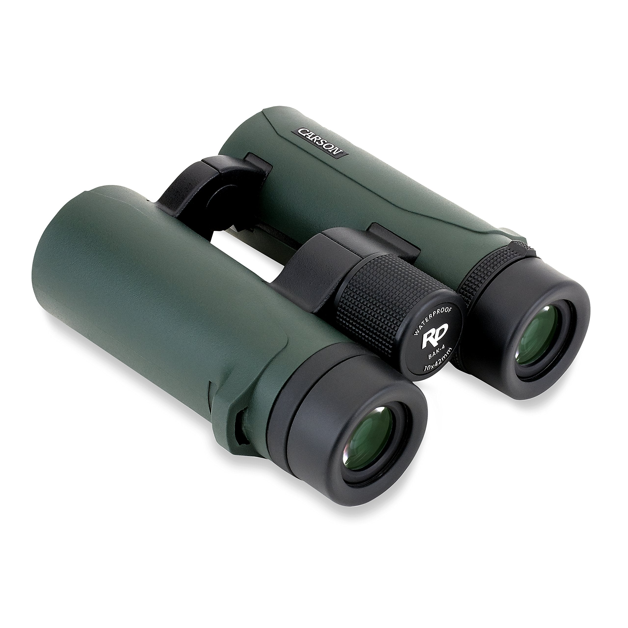 Carson Rd Series 10X42Mm Open-Bridge Waterproof High Definition Full Sized Binoculars (Rd-042)