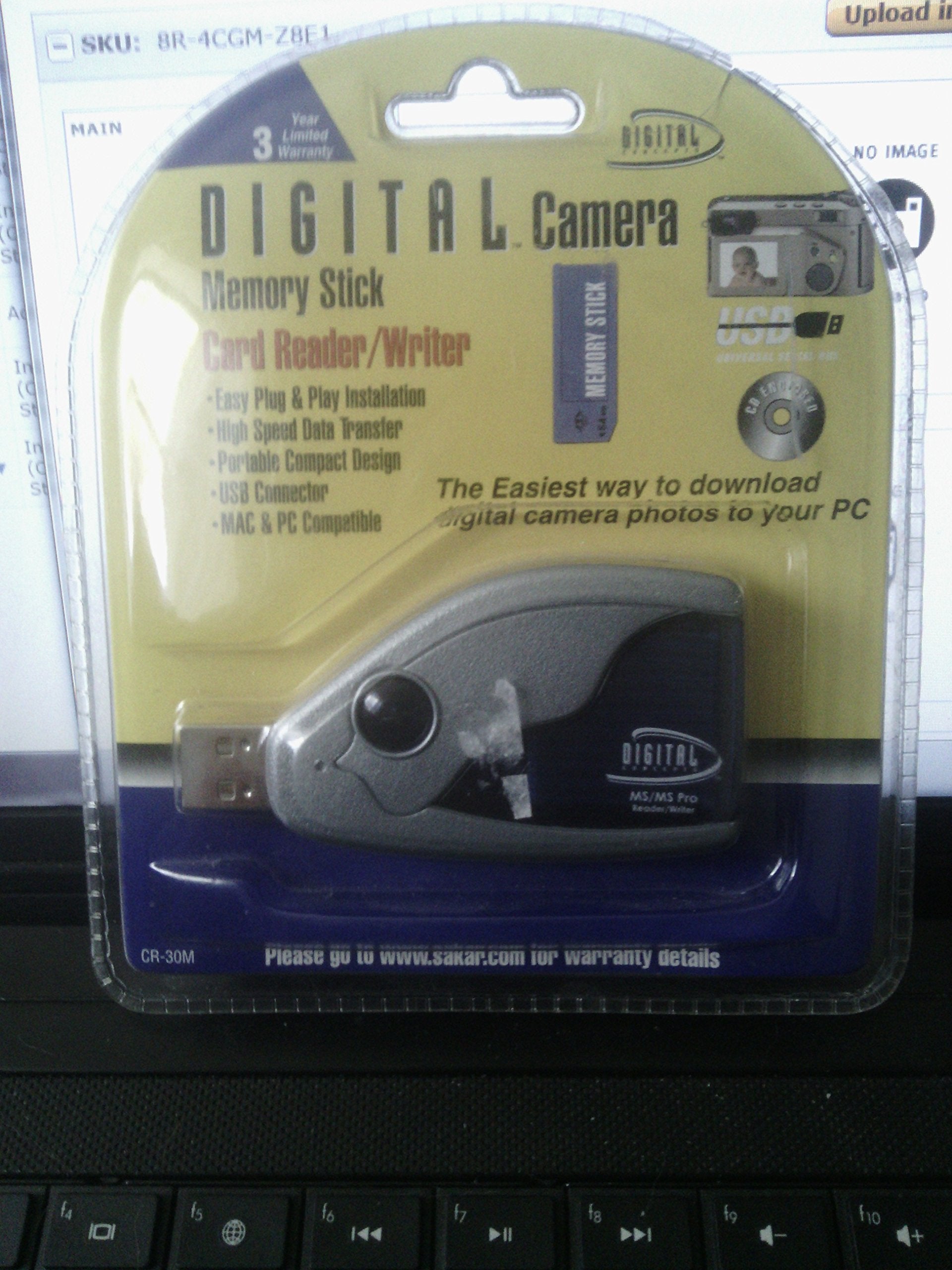 Digital Concepts CR30 Memory Stick Card Reader