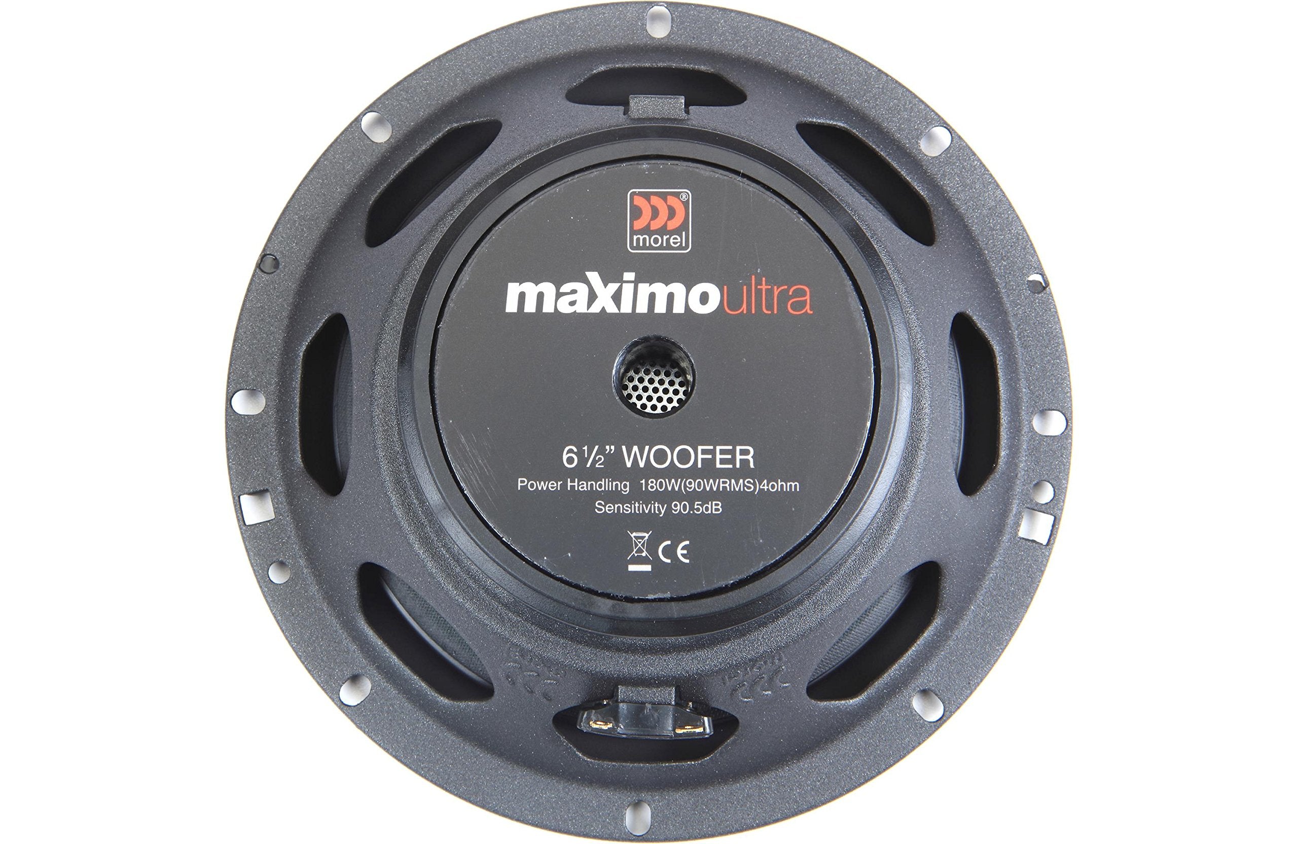 Morel Maximo Ultra 602 6 1/2'' Car Audio Component Speaker System