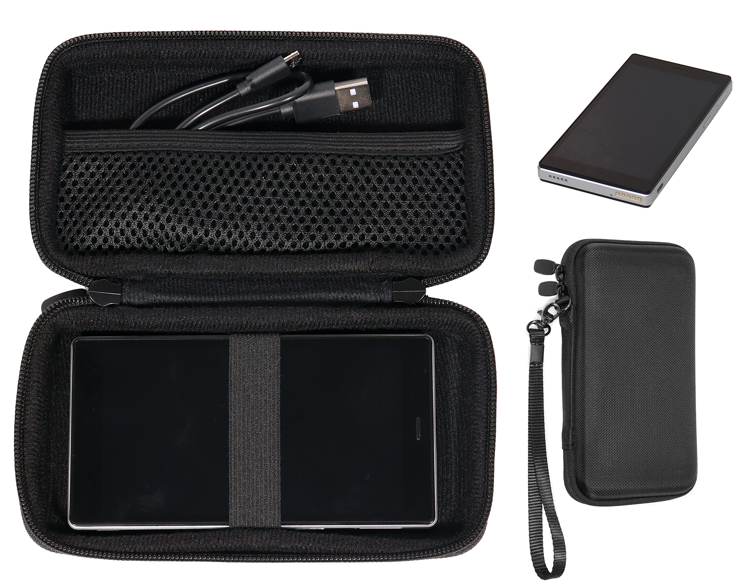 Casesack Case For Glocalme 4G Lte Mobile Hotspot Compatible With Glocalme Triforce, Mini Turbo, Duoturbo, G4 Pro, U2S, U3, U3X,