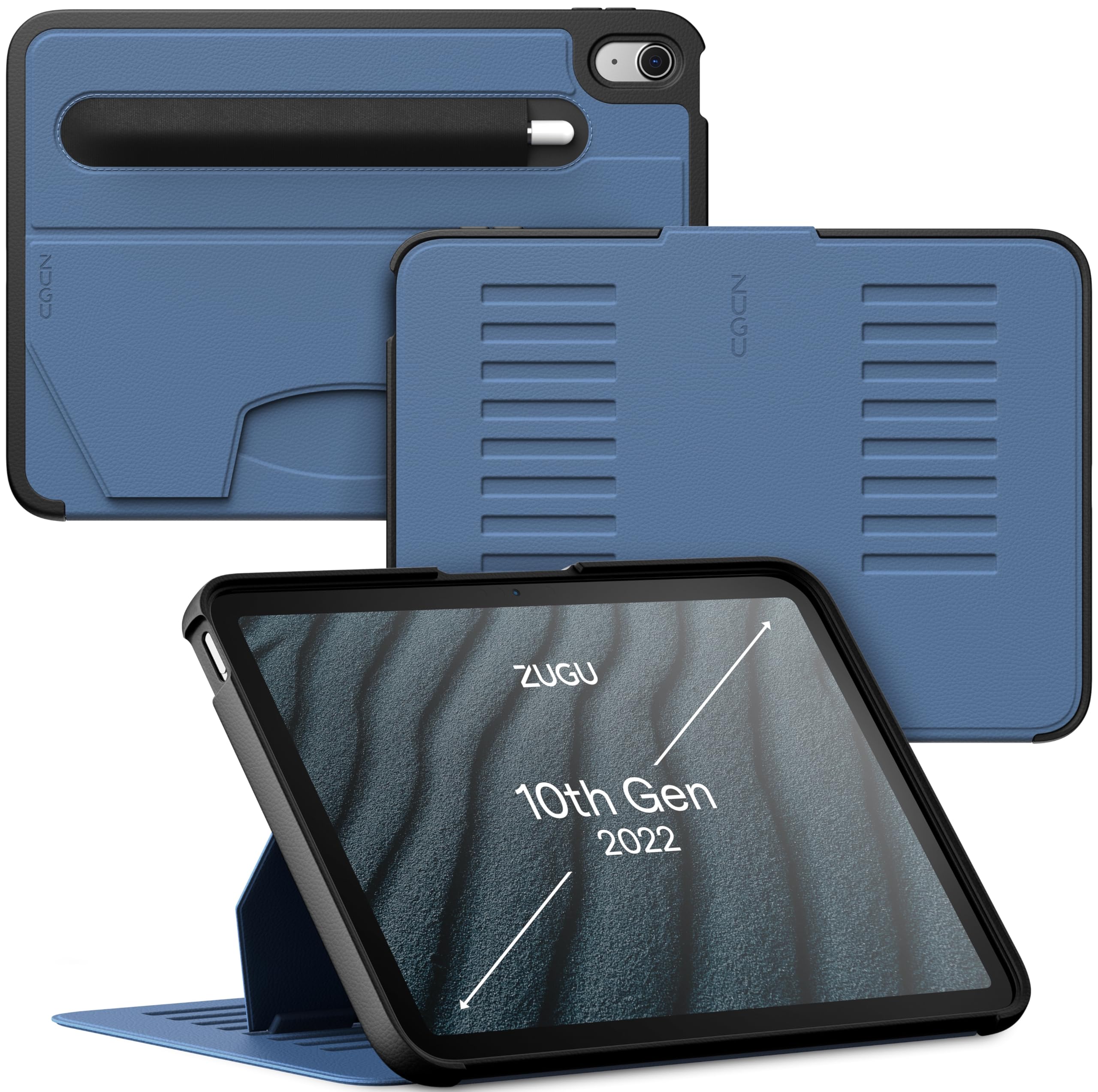 ZUGU CASE for iPad 10.9 Inch Case iPad 10th Generation Case (2022) | Slim Protective Case | Magnetic Stand & Sleep/Wake Cover 10