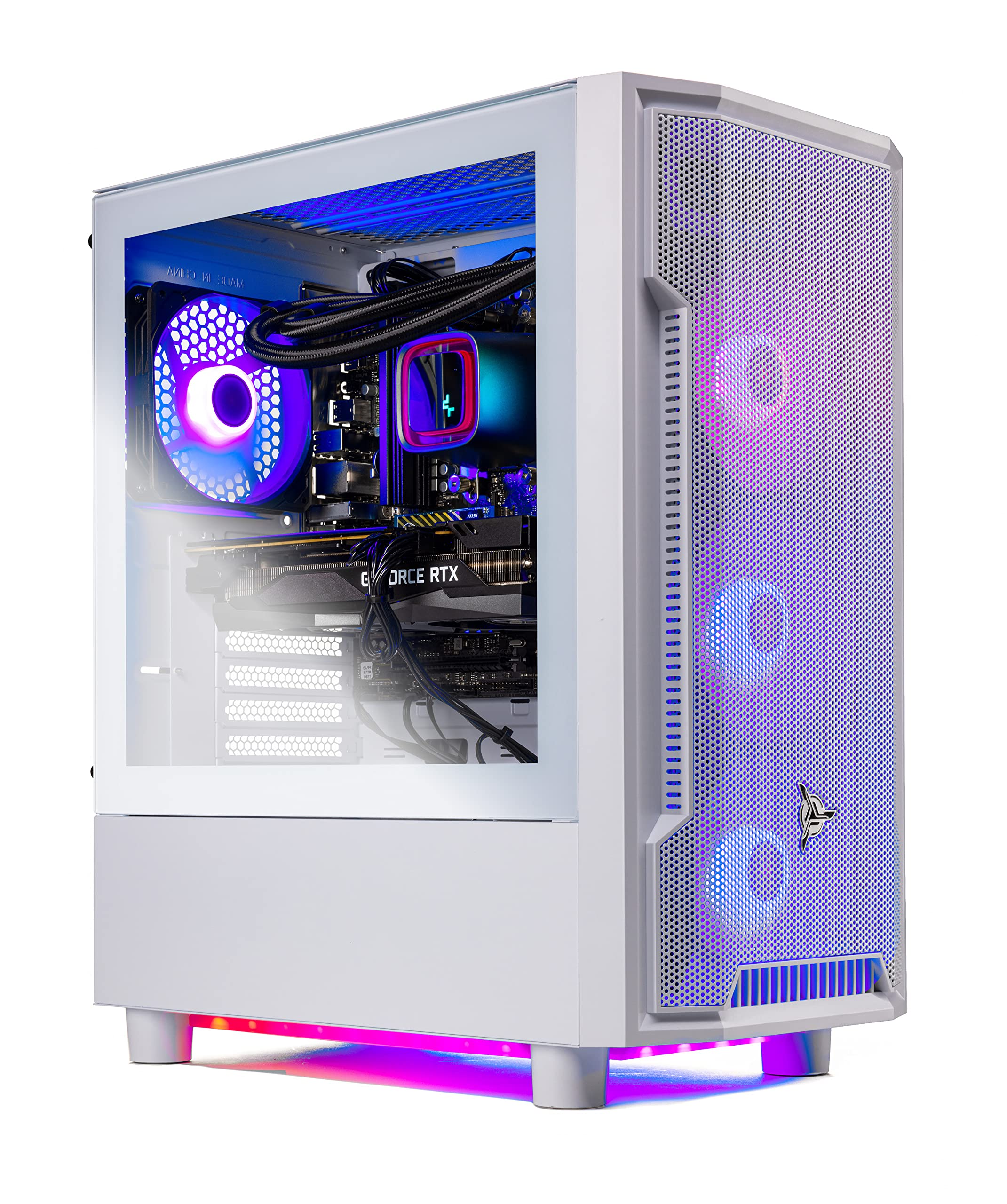 Skytech Gaming Archangel Gaming Pc Desktop   Intel Core I7 12700F 2.1 Ghz, Nvidia Rtx 4060 Ti, 1Tb Nvme Ssd, 16Gb Ddr4 Ram 3200,