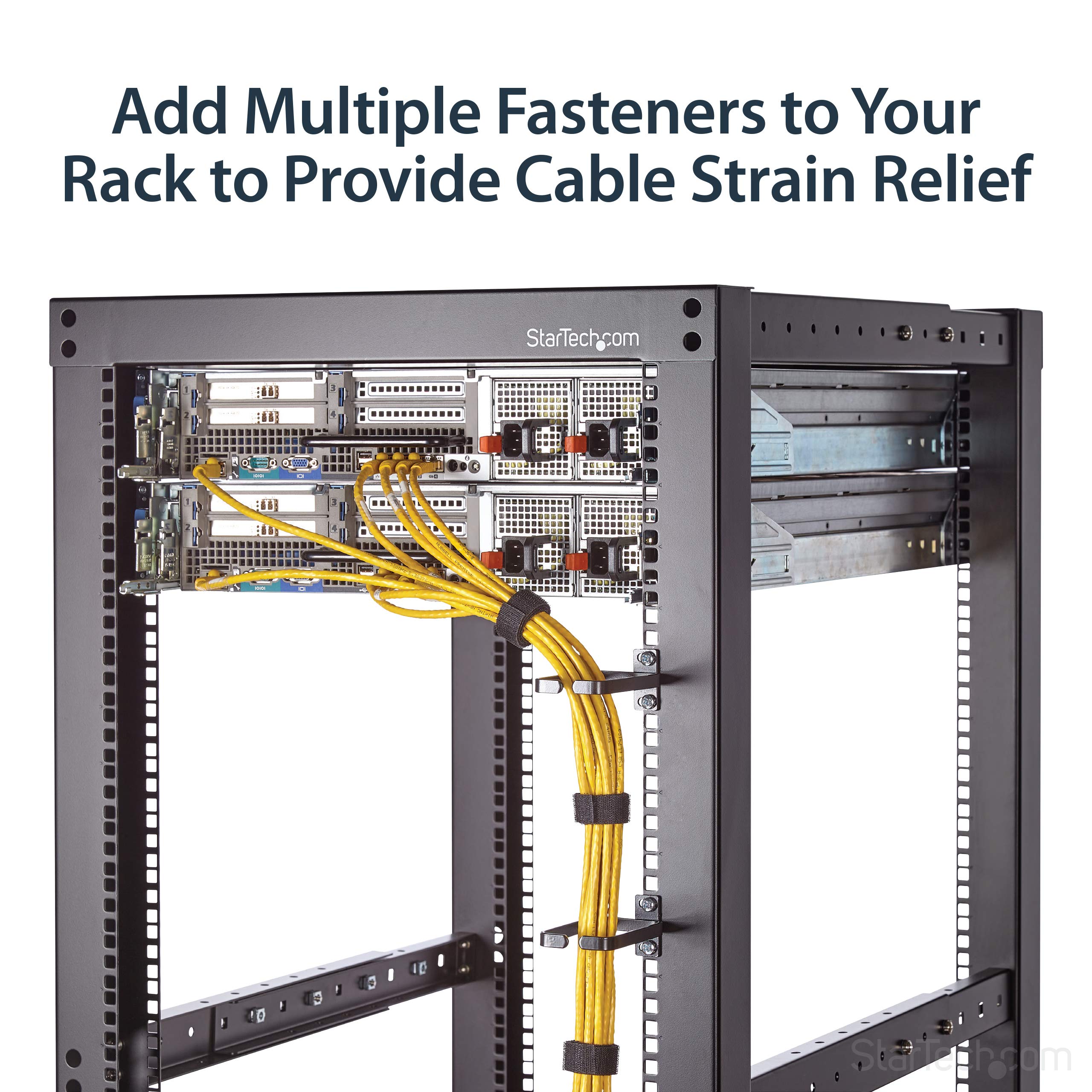 Startech.Com 100Ft. Hook And Loop Roll - Cut-To-Size Reusable Cable Ties - Bulk Industrial Wire Fastener Tape - Adjustable Fabri