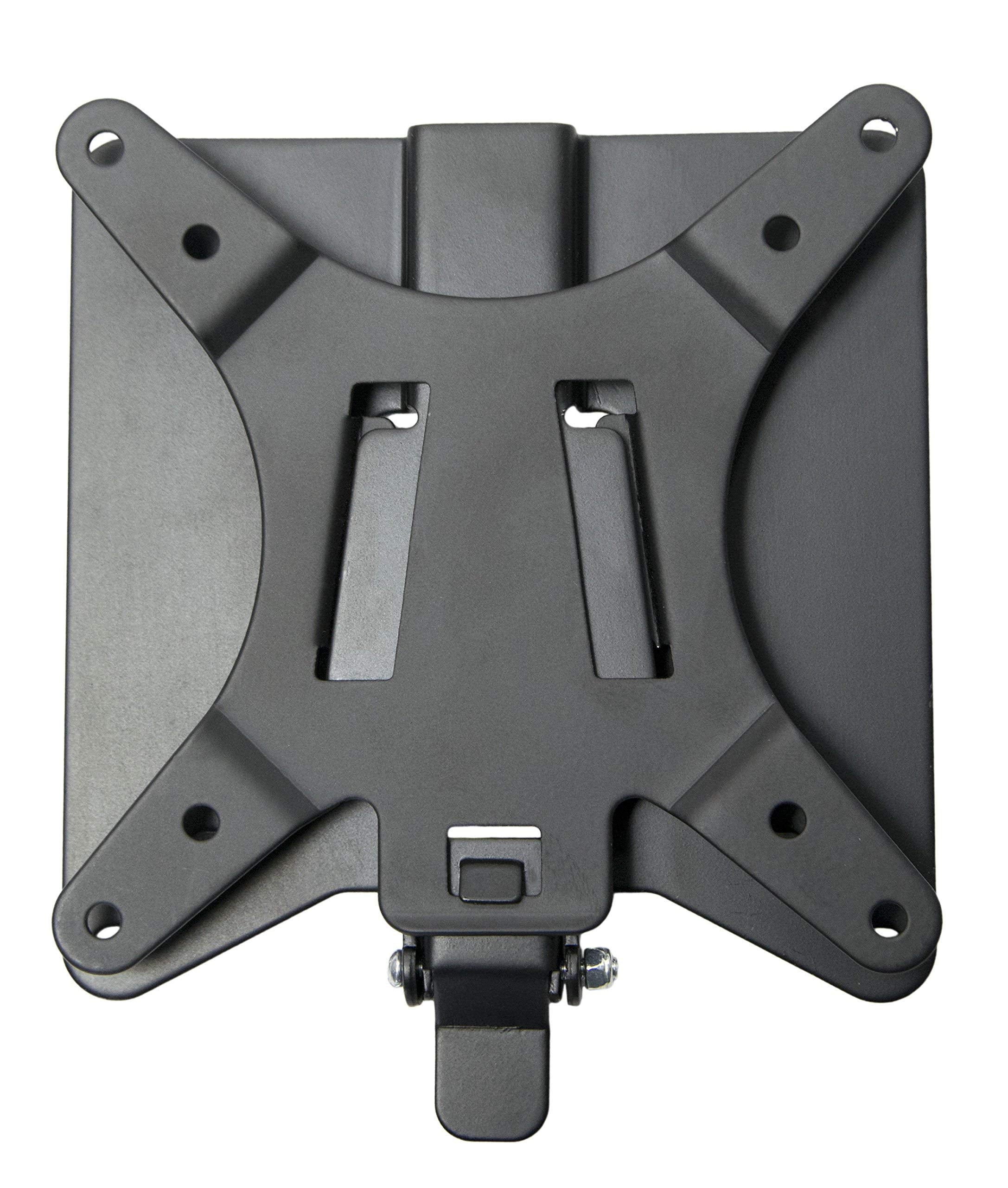 VIVO Adapter VESA Mount Quick Release Bracket Kit, Stand Attachment and Wall Mount Removable VESA Plate for Easy LCD Monitor and