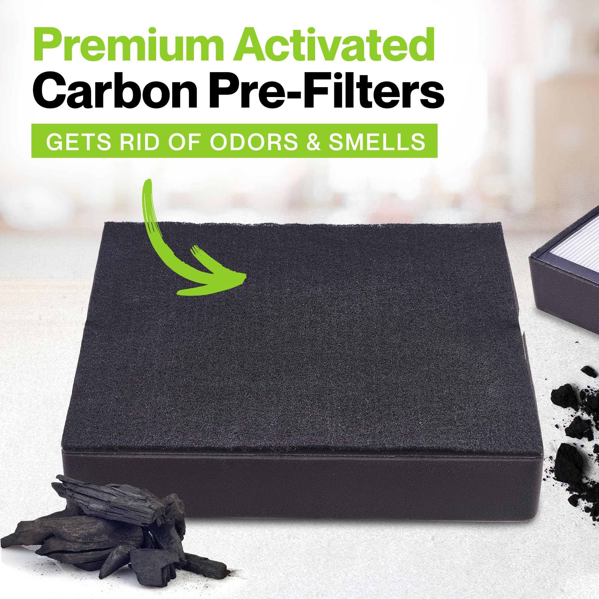 Durabasics Hepa Filter Compatible With Alen Breathesmart Classic & Bf35