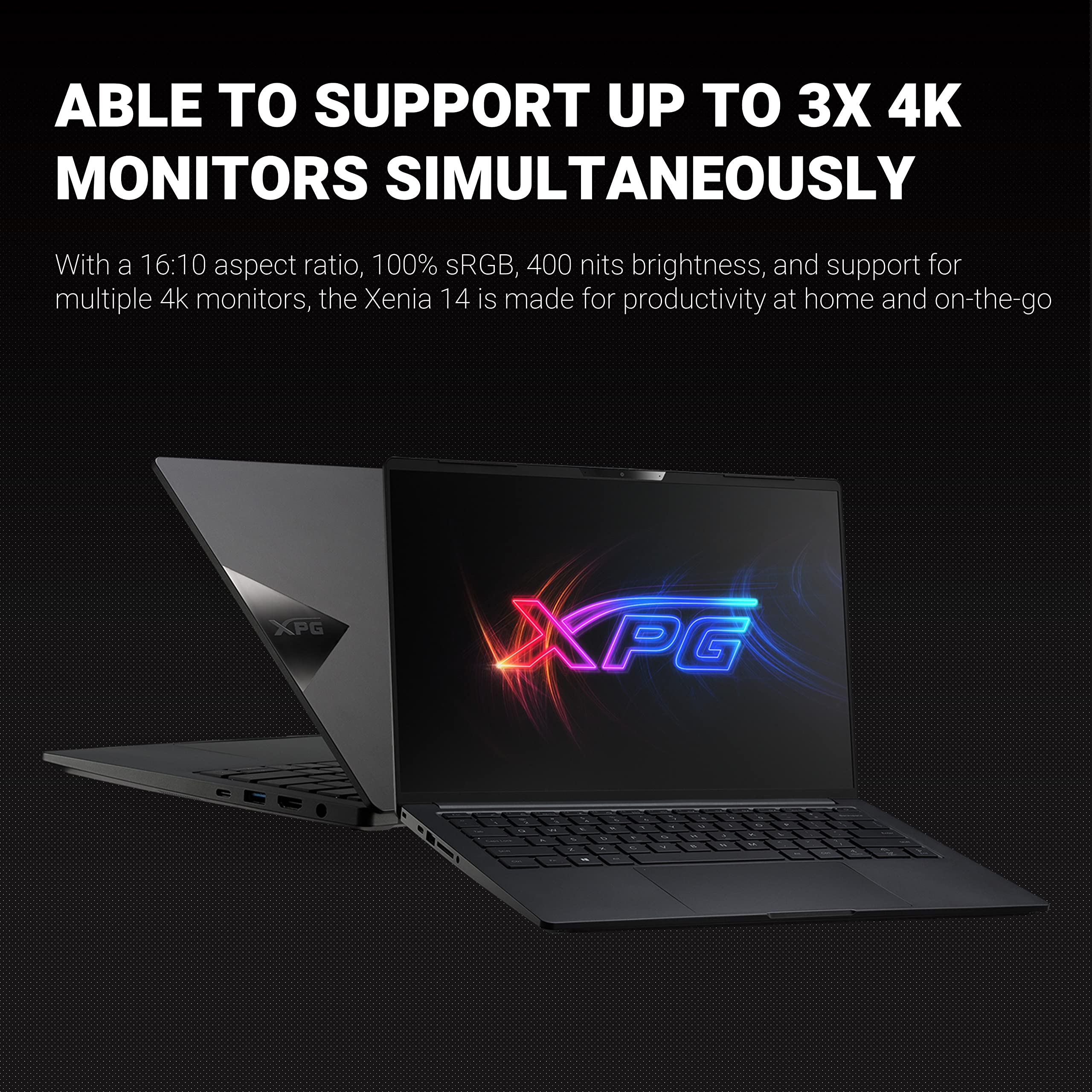 Xpg Xenia 14 Lifestyle Notebook 2.14Lb Ultra Lightweight Intel I7 16Gb Ddr4 3200Mhz 512Gb Pcie Gen4X4 Ssd Intel Iris Xe Gpu, 14' Fhd Ips 92% Viewable Ratio Screen Laptop