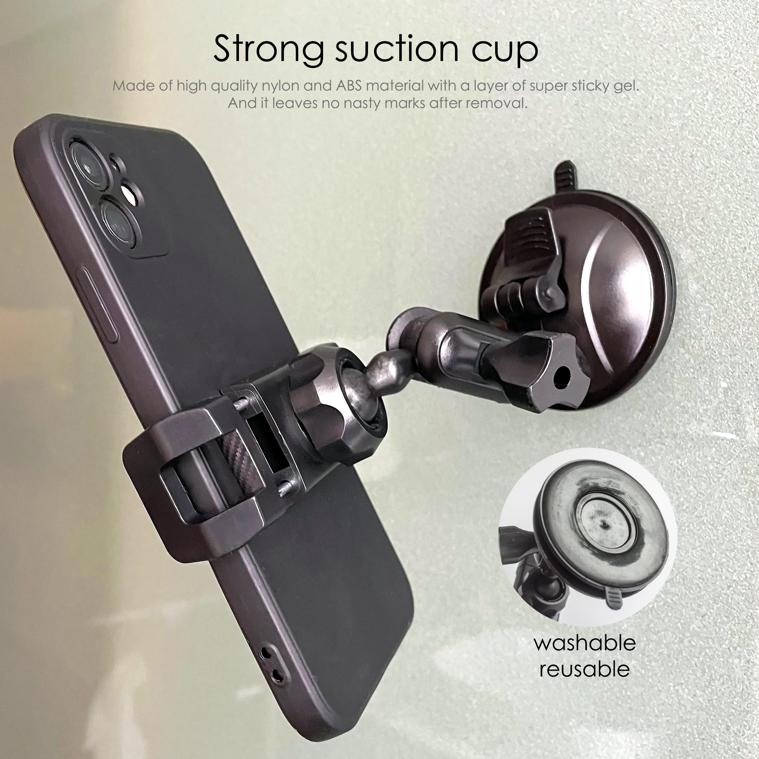 Universal Mirror Shower Phone Holder - Thumbnail 4