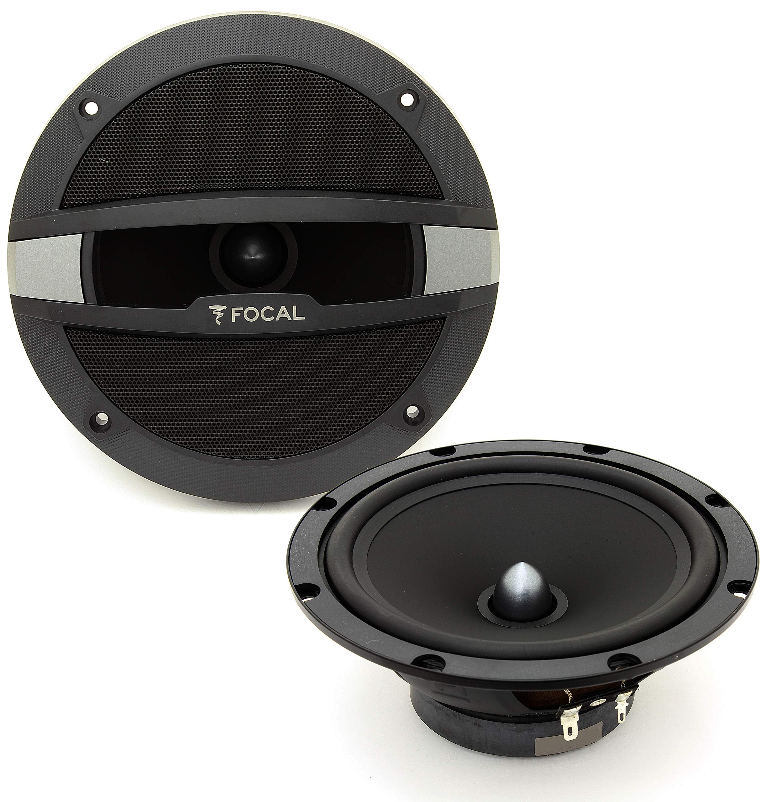 Focal 3Pkg Auditor R-165S2 6.5 120W Rms 2-Way Component Speaker System Auditor R-165C 6.5 120W Rms 2-Way Coaxial Speakers R-4280