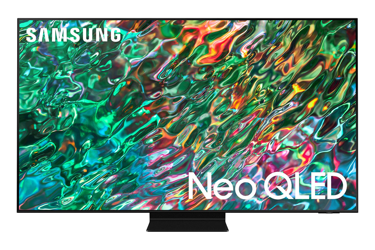 SAMSUNG 85' Class Neo QLED 4K QN90B Series Mini LED Quantum HDR 32x, Dolby Atmos,Object Tracking Sound+,Anti-Glare,Ultra Viewing Angle,Smart TV,Bluetooth with Alexa Built-In(QN85QN90BAFXZA,2022 Model)