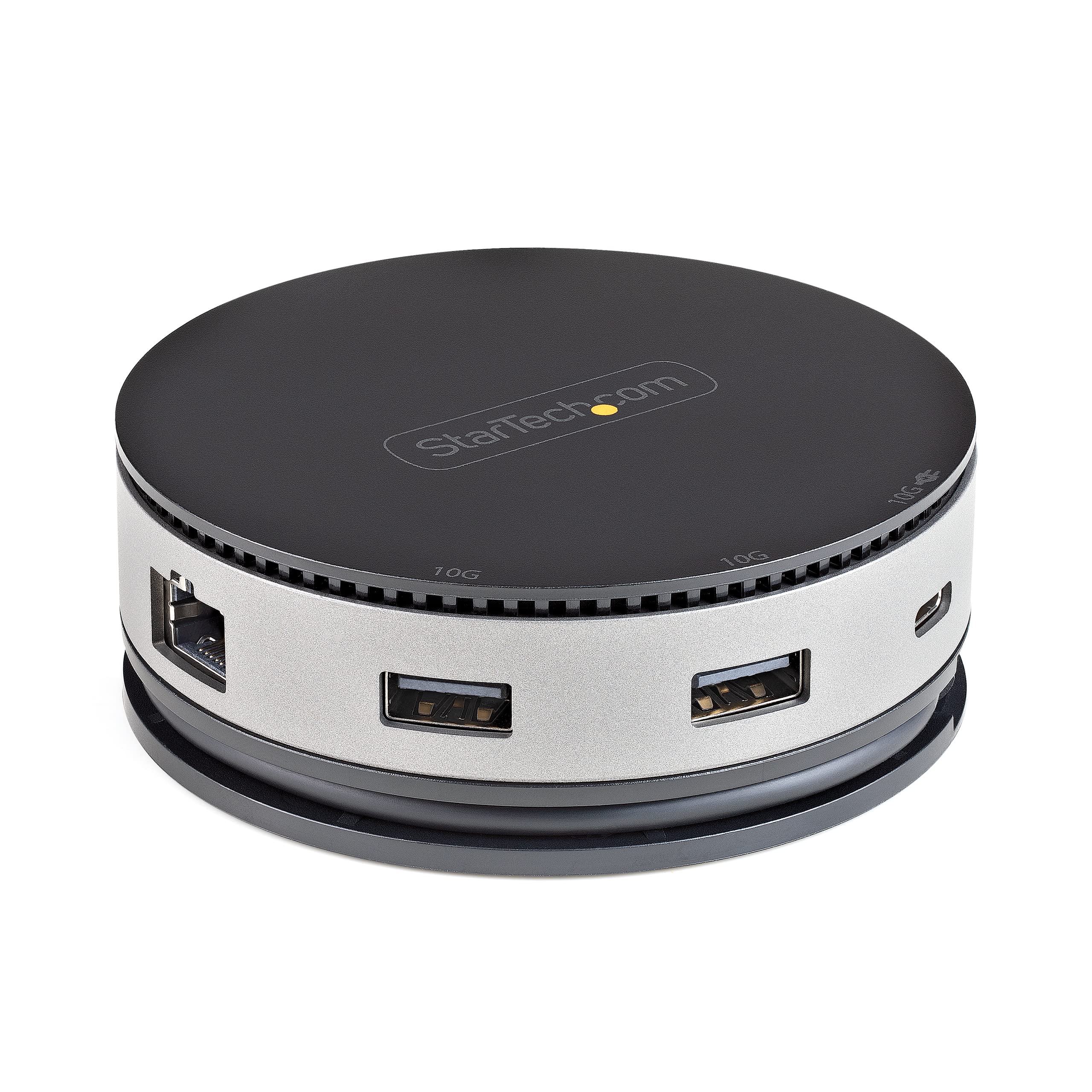 StarTech.com USB C Multiport Adapter - USB 3.1 Gen 2 10Gbps Type-C Mini Dock with 4K 60Hz HDMI/DisplayPort or 1080p VGA - 75W PD