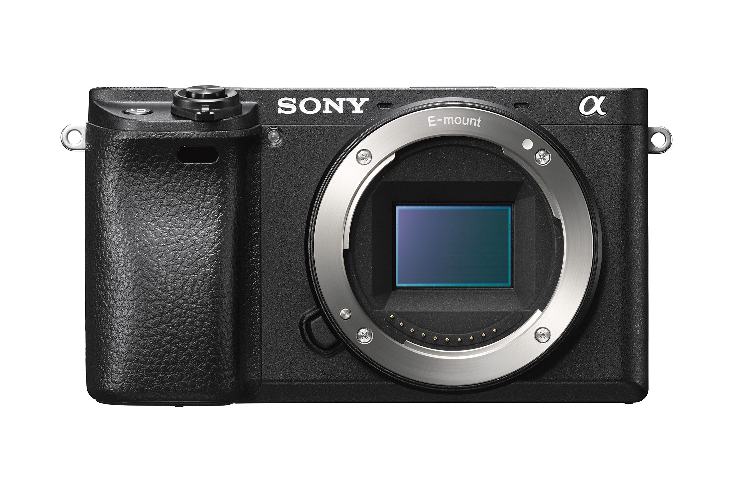 Sony Alpha a6300 Mirrorless Digital Camera with E PZ 16-50mm F3.5-5.6 OSS Power Zoom Lens (Black)
