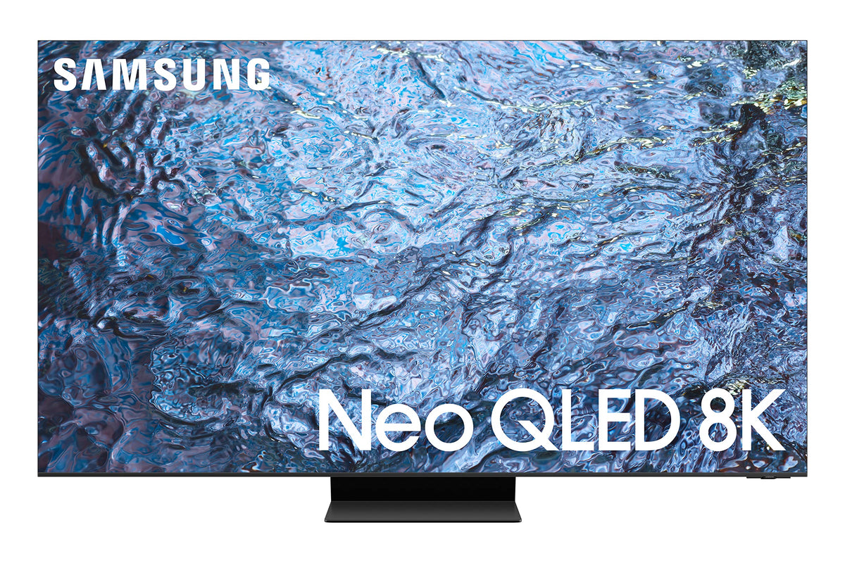 SAMSUNG 85-Inch Class Neo QLED 8K QN900C Series Mini LED Quantum HDR Smart TV with Infinity Screen, Dolby Atmos, Object Tracking Sound Pro, Alexa Built-in (QN85QN900C, 2023 Model),Titan Black